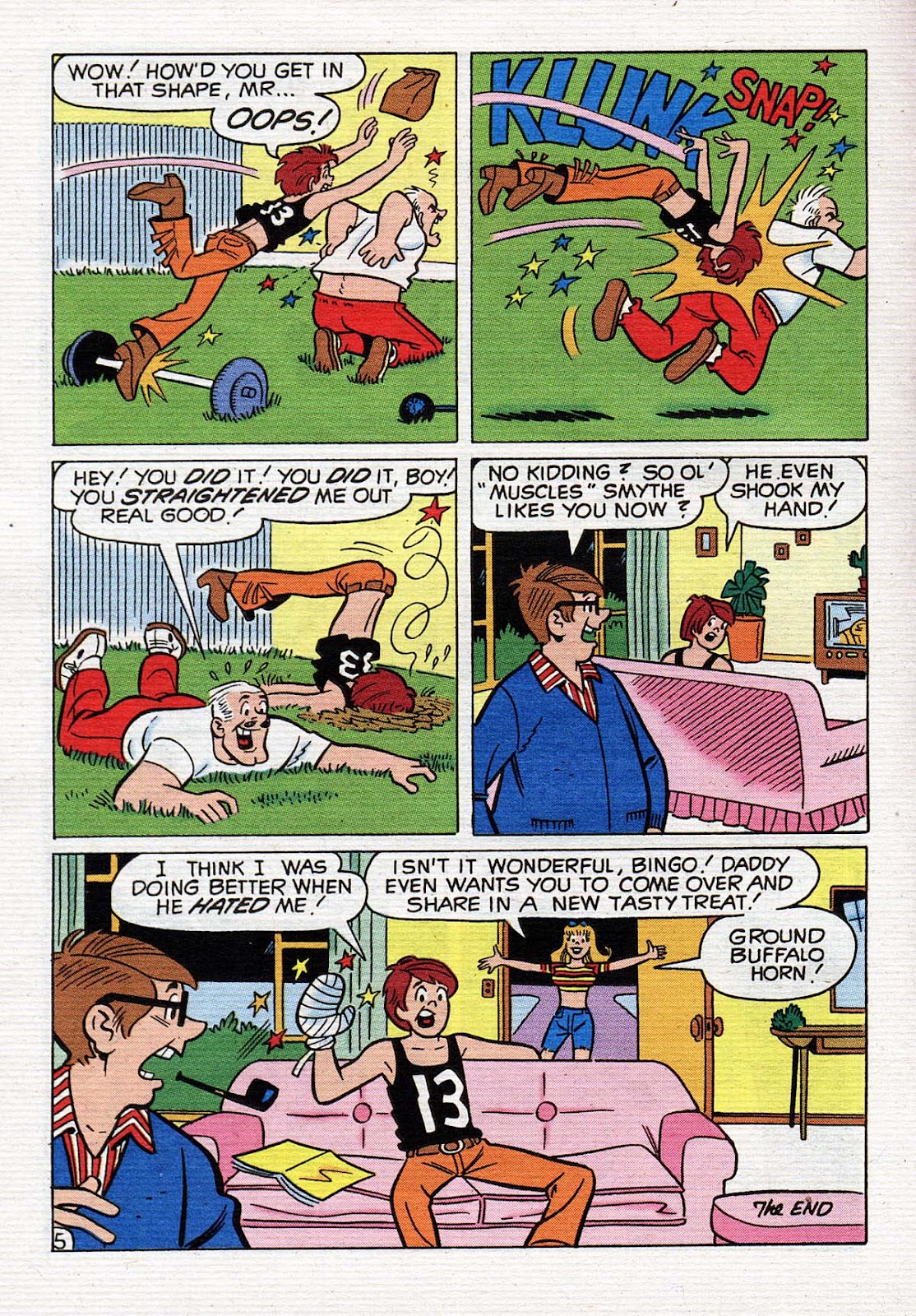 Archie's Pals 'n' Gals Double Digest Magazine Issue #87 - Page 176