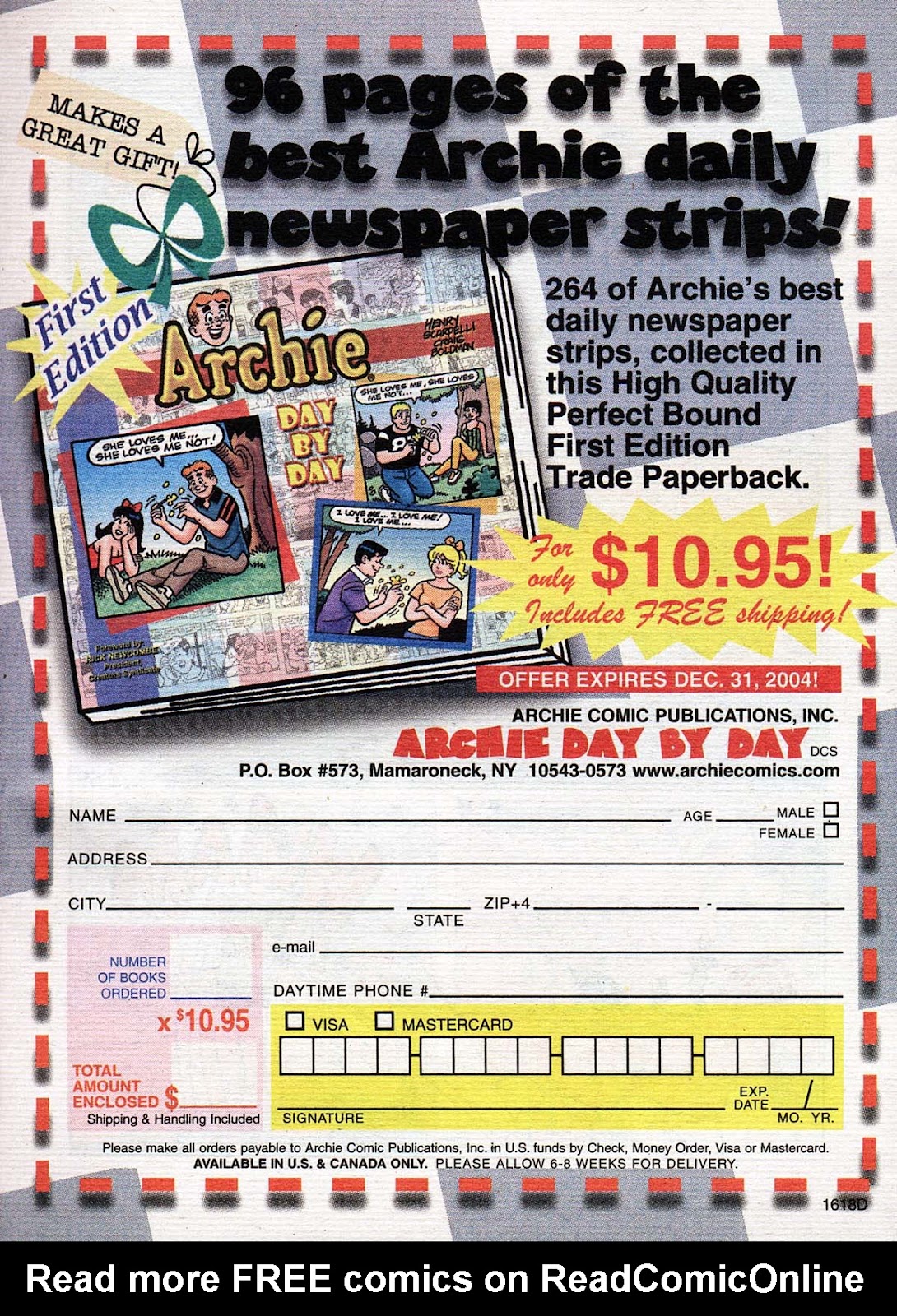 Archie's Pals 'n' Gals Double Digest Magazine Issue #87 - Page 177