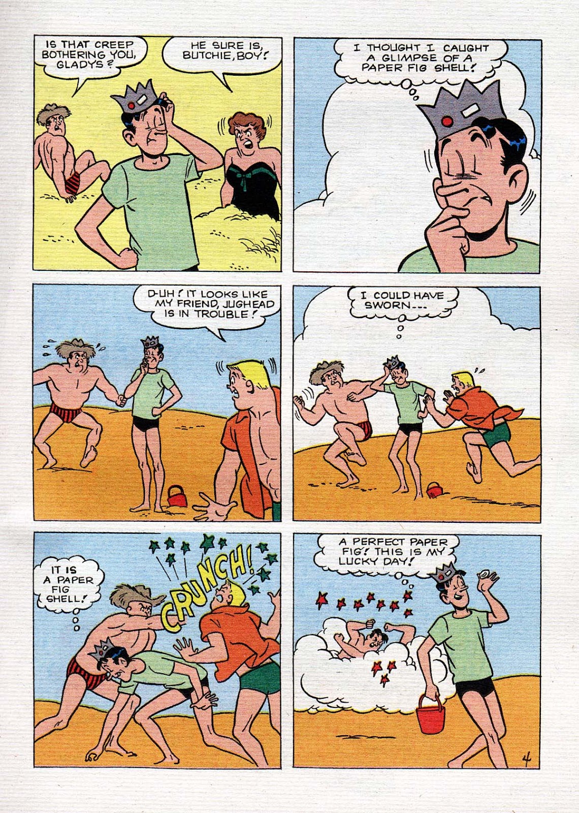 Archie's Pals 'n' Gals Double Digest Magazine Issue #87 - Page 181