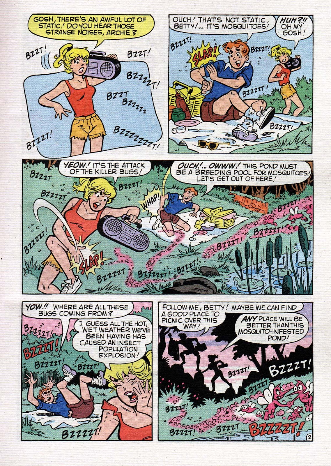 Archie's Pals 'n' Gals Double Digest Magazine Issue #87 - Page 185