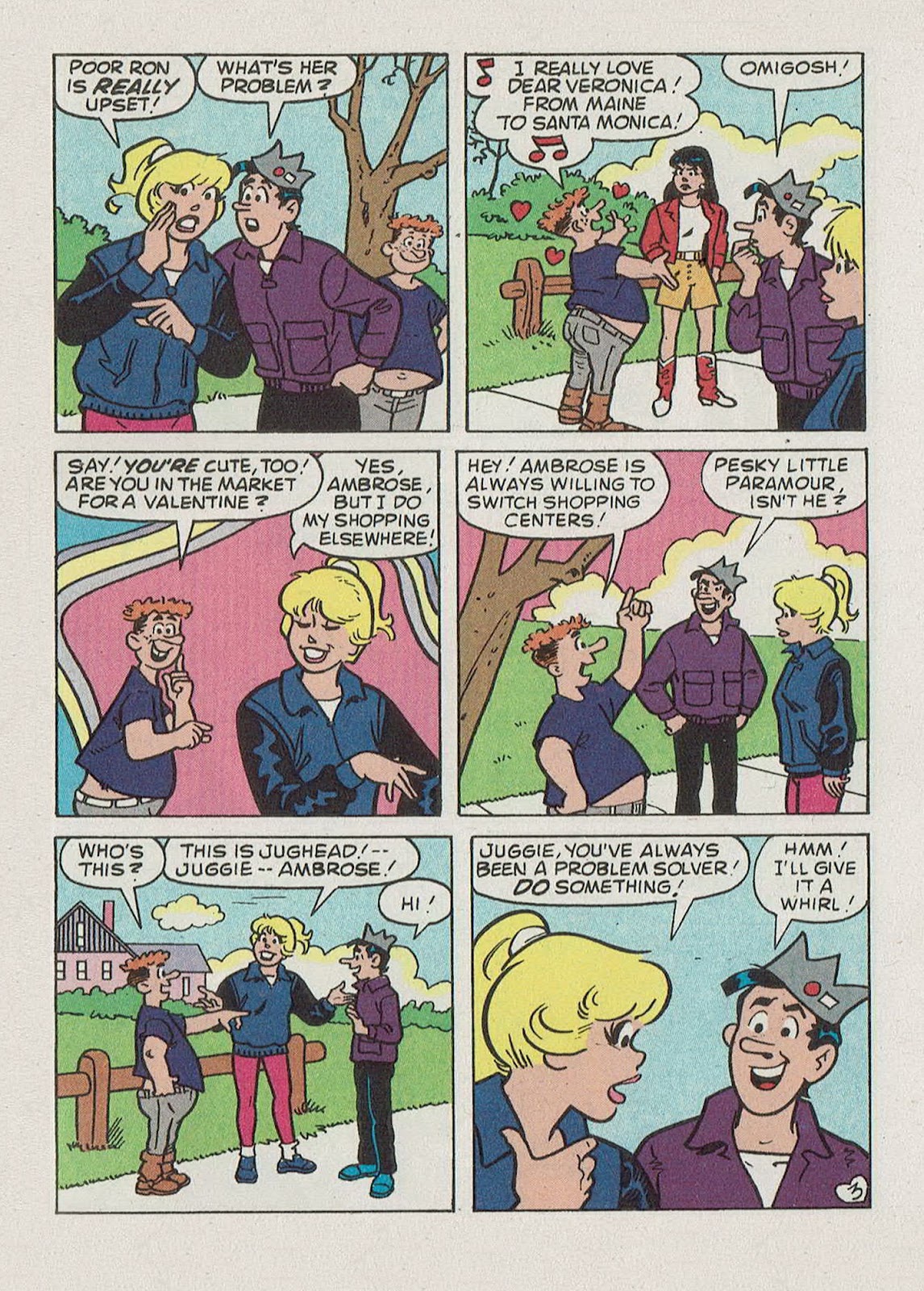 Archie's Pals 'n' Gals Double Digest Magazine Issue #91 - Page 126
