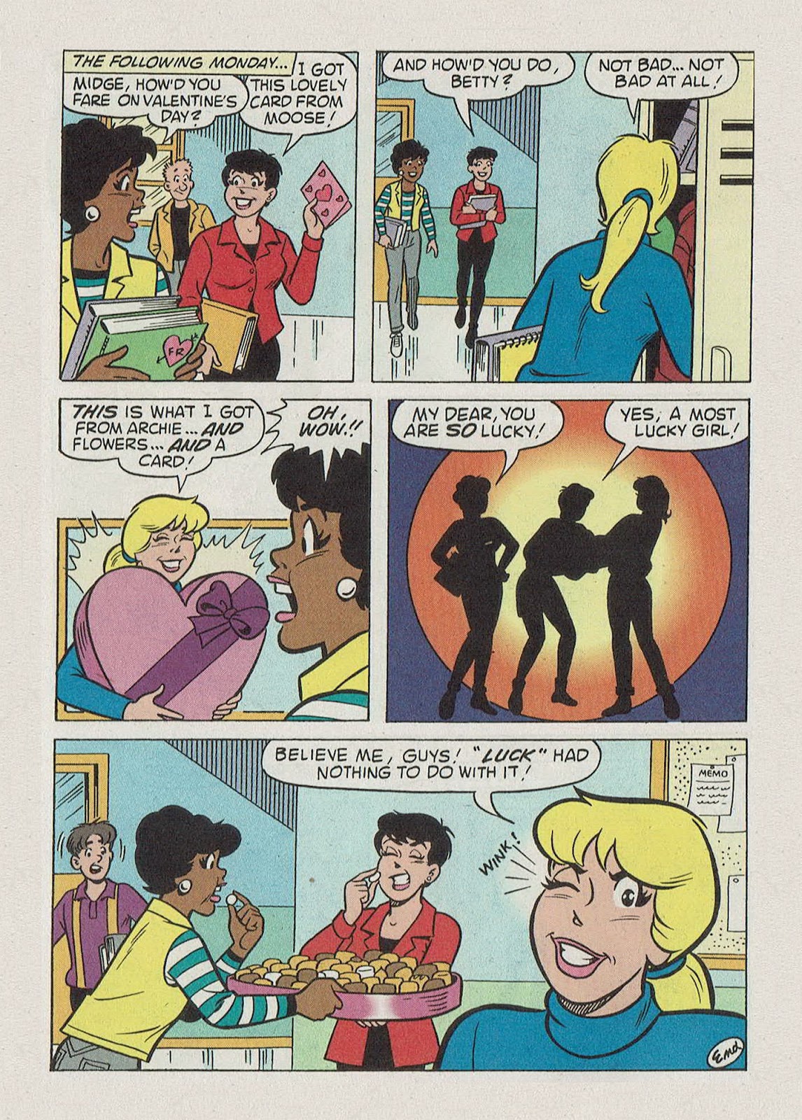 Archie's Pals 'n' Gals Double Digest Magazine Issue #91 - Page 147