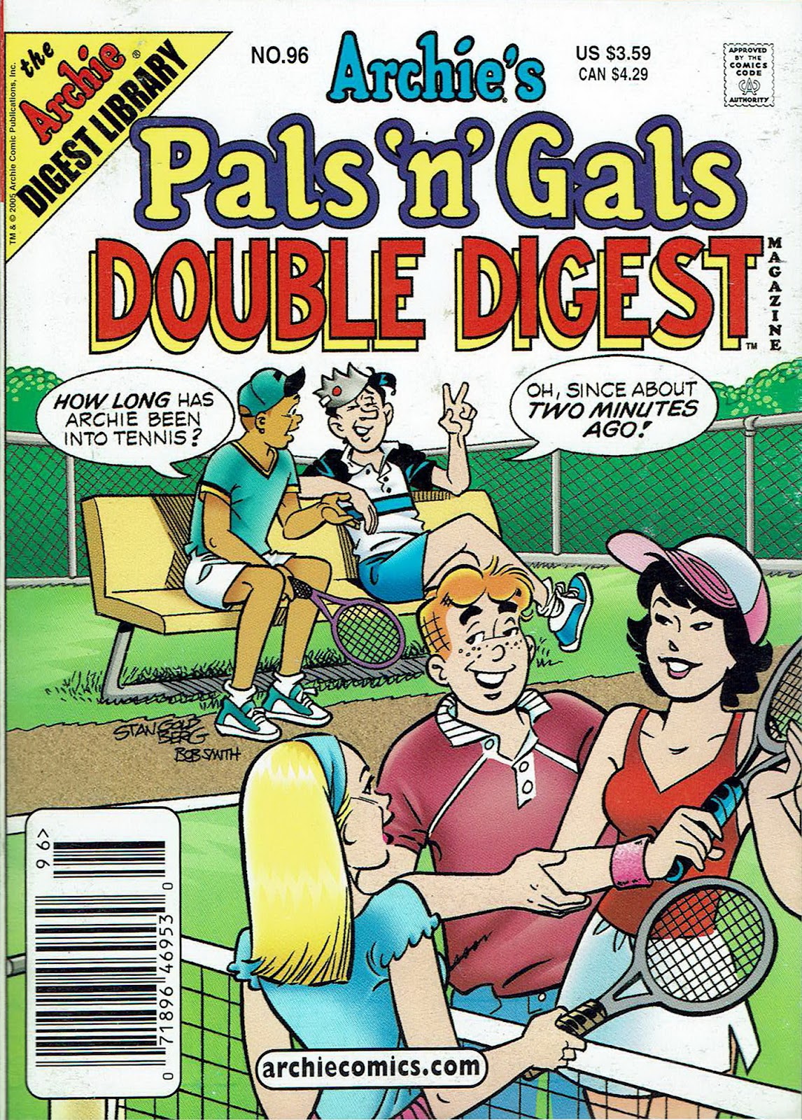 Archie's Pals 'n' Gals Double Digest Magazine Issue #96 - Page 1
