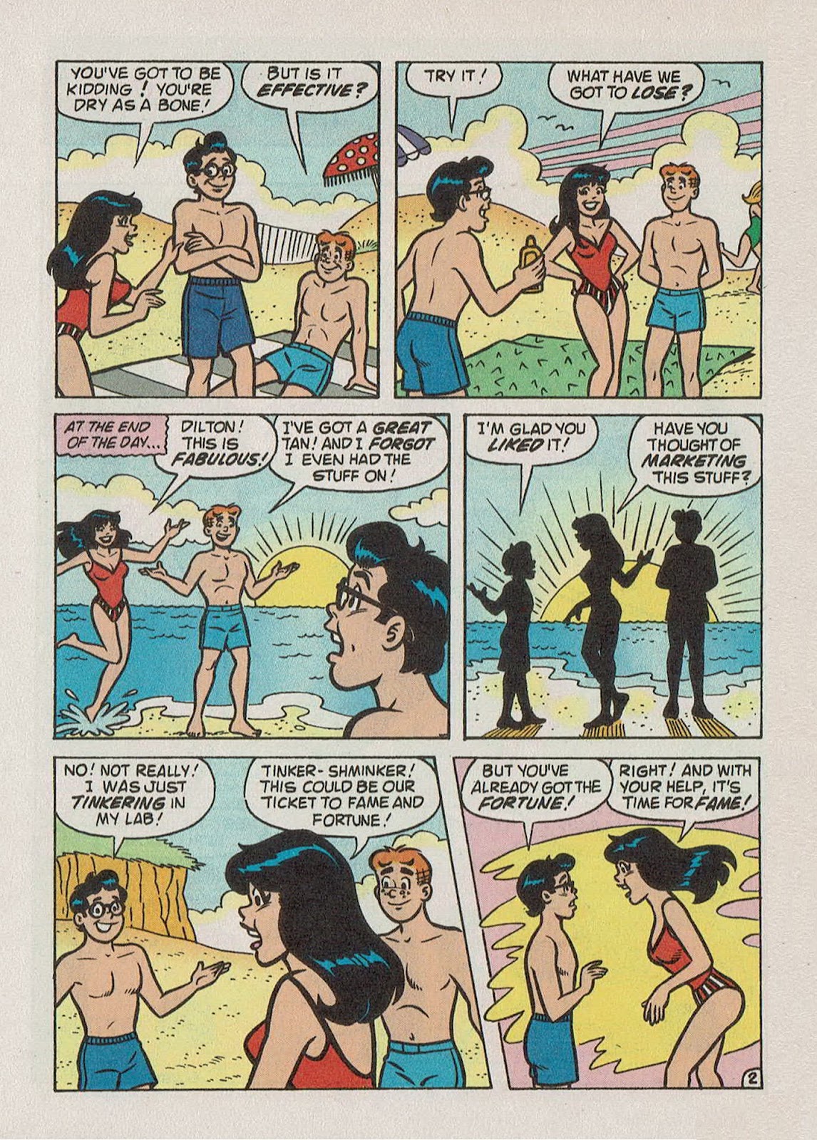 Archie's Pals 'n' Gals Double Digest Magazine Issue #96 - Page 126