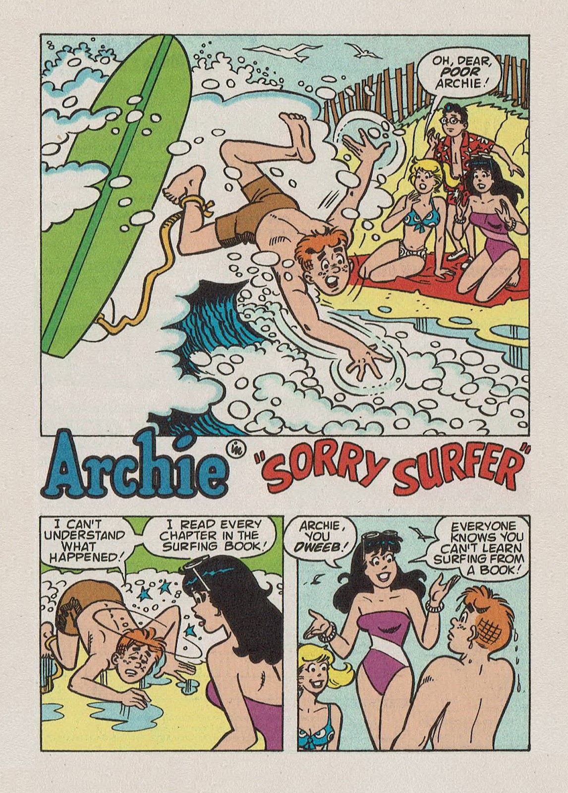 Archie's Pals 'n' Gals Double Digest Magazine Issue #96 - Page 182