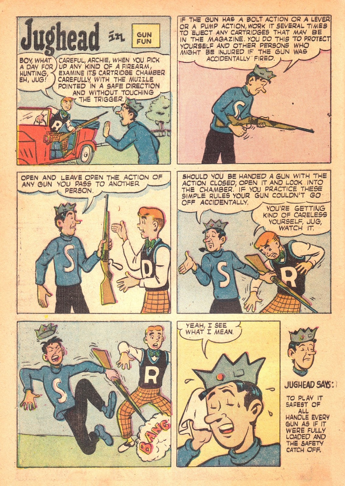 Archie's Pals 'N' Gals Issue #1 - Page 38