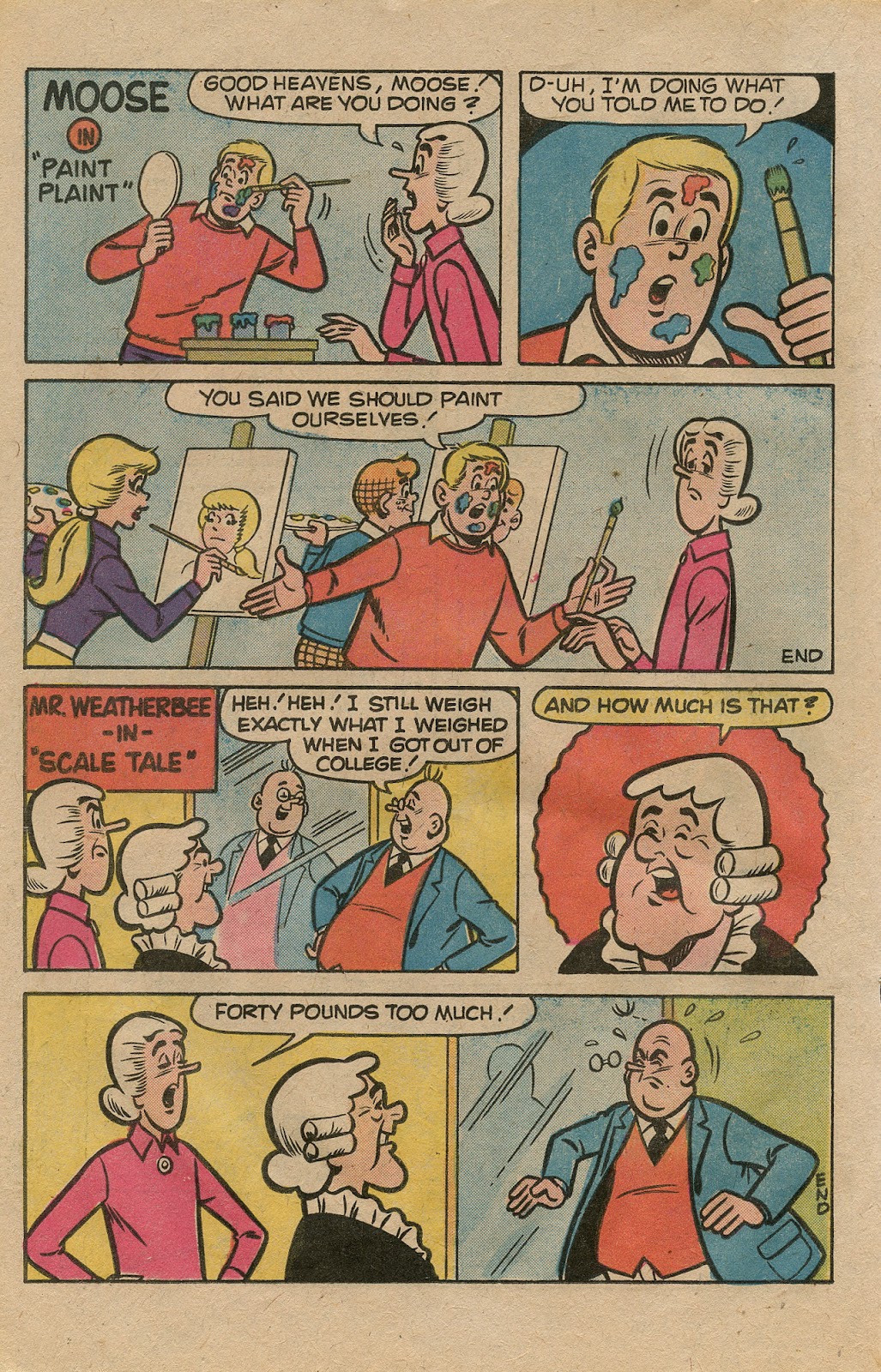 Archie's Pals 'N' Gals Issue #123 - Page 18