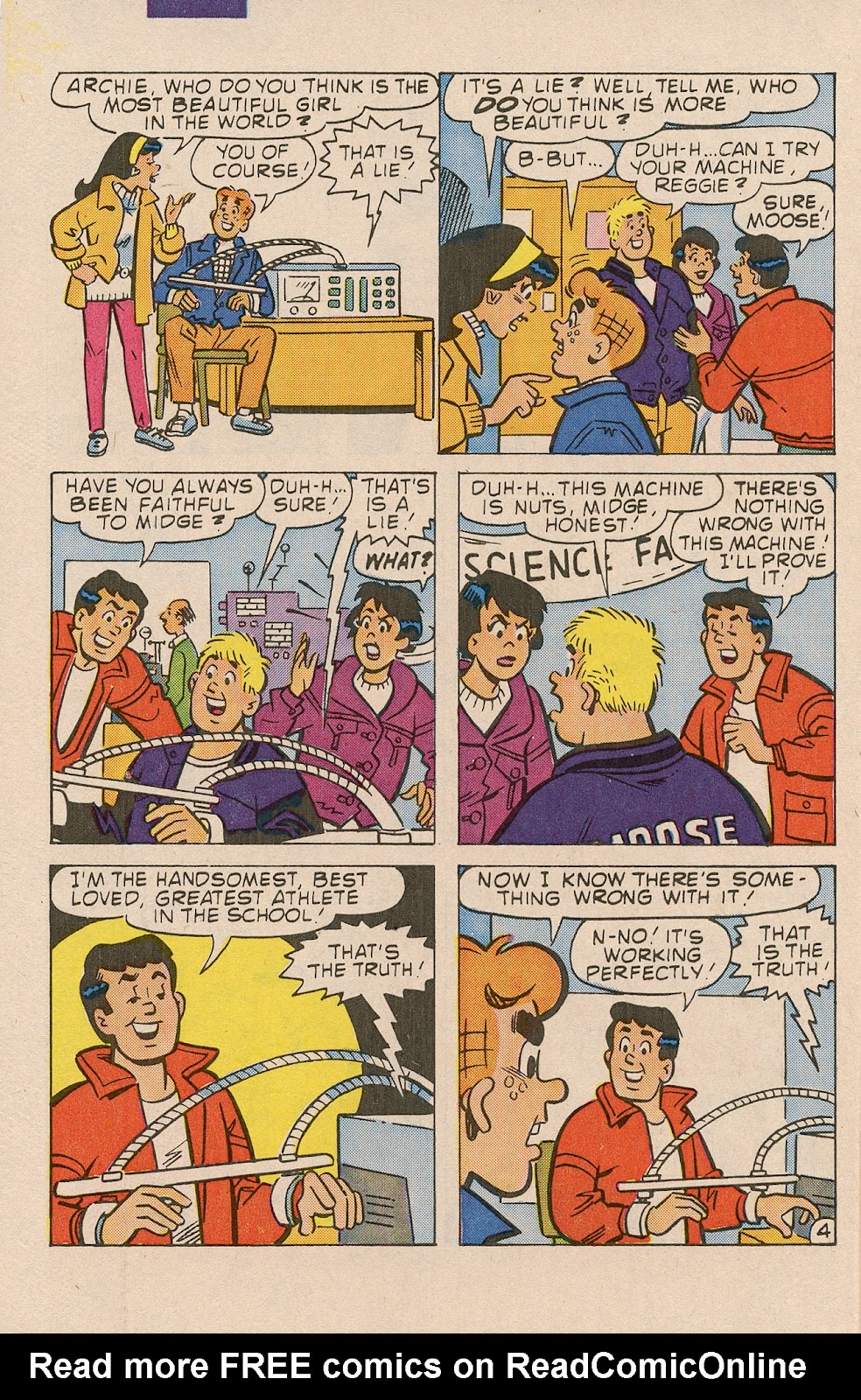 Archie's Pals 'N' Gals Issue #204 - Page 32