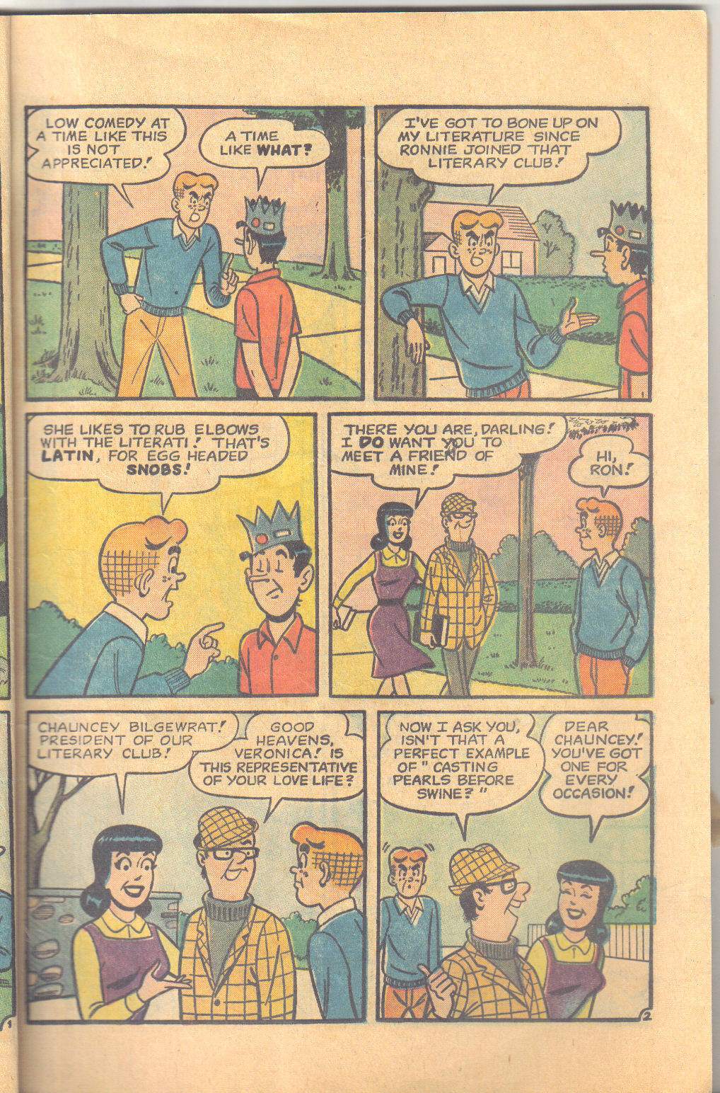 Archie's Pals 'N' Gals Issue #30 - Page 14
