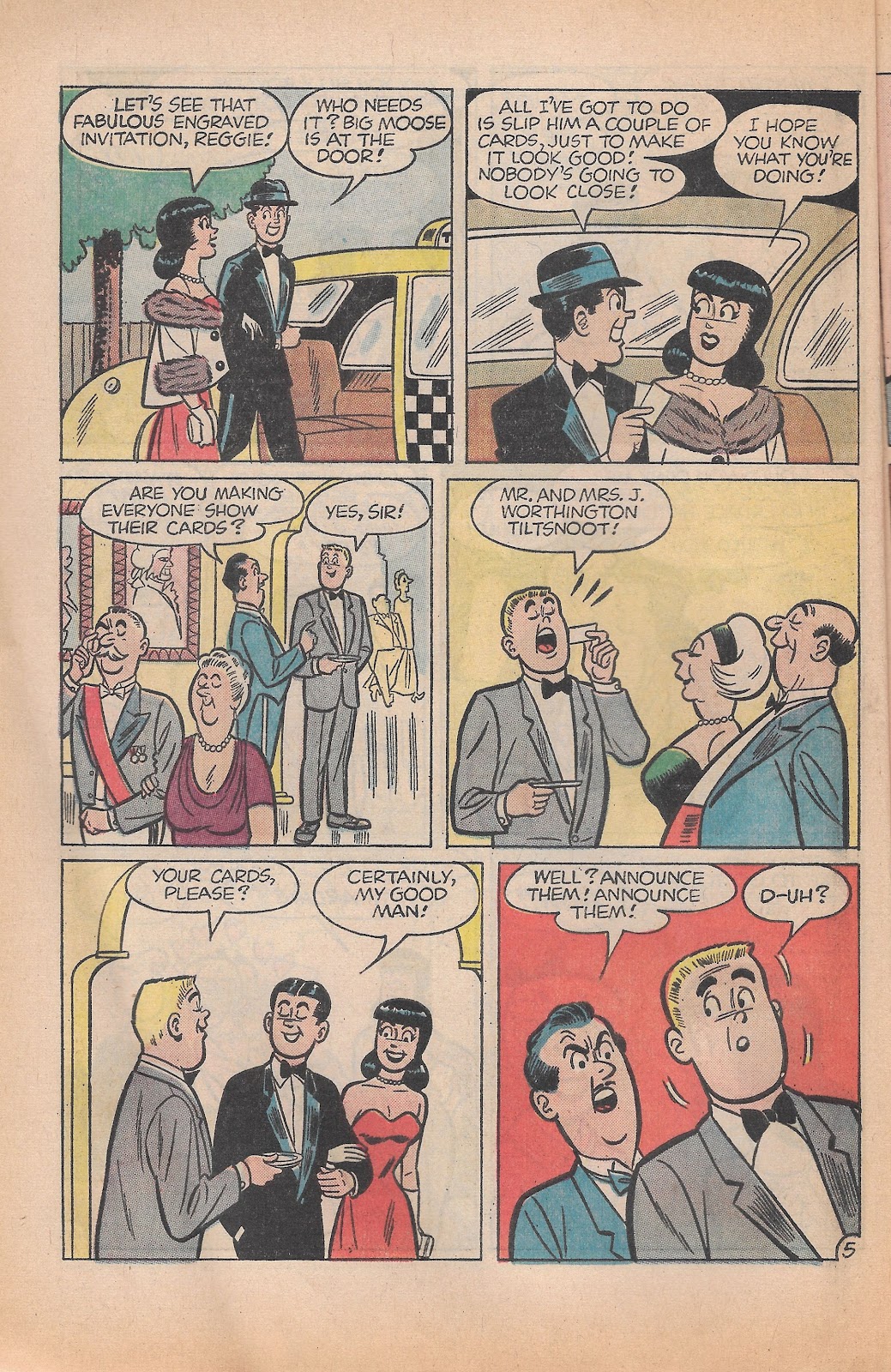 Archie's Pals 'N' Gals Issue #31 - Page 22