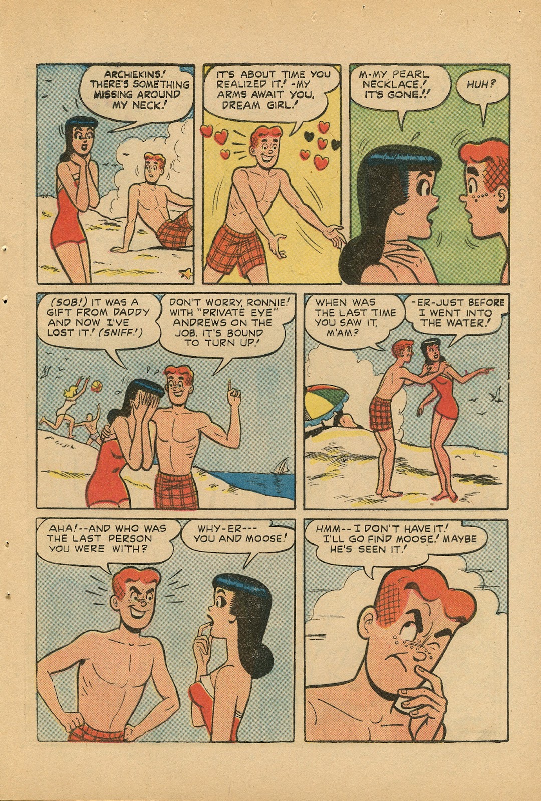 Archie's Pals 'N' Gals Issue #9 - Page 25