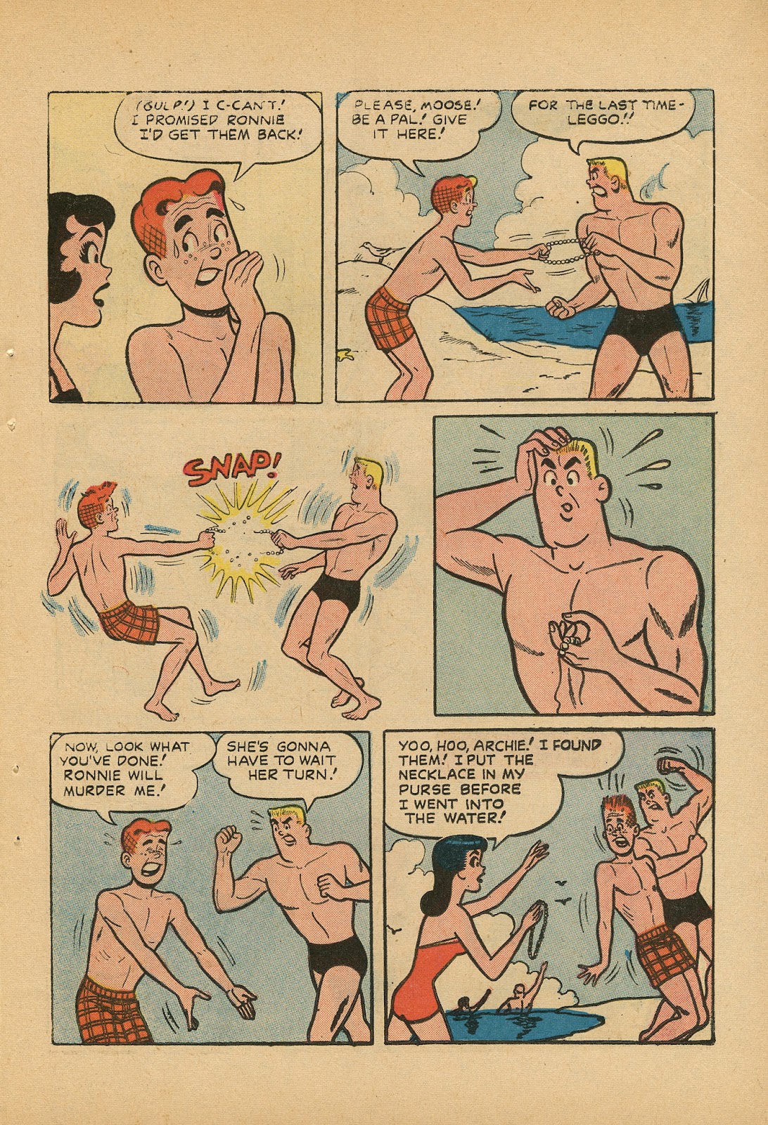 Archie's Pals 'N' Gals Issue #9 - Page 27