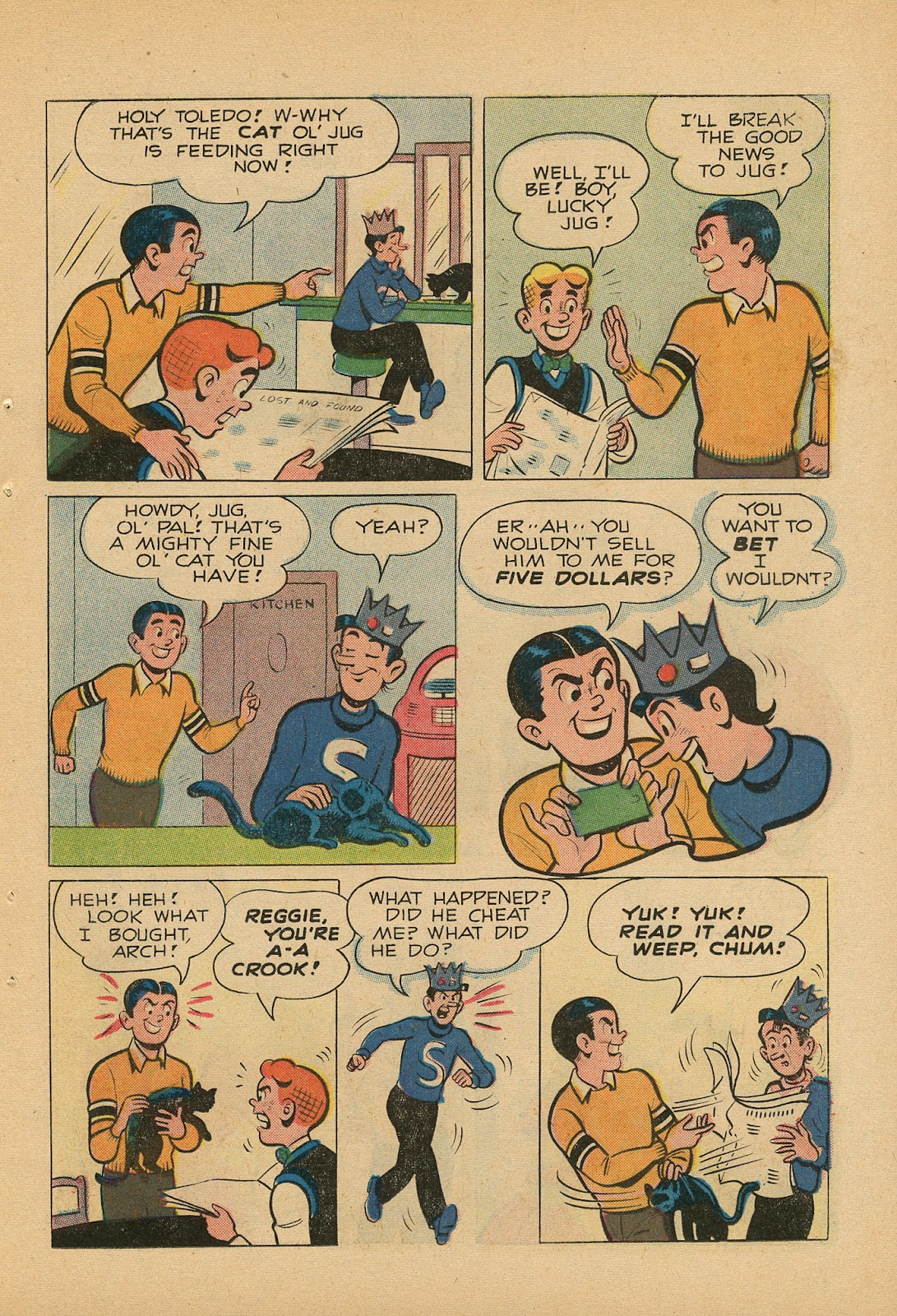 Archie's Pals 'N' Gals Issue #9 - Page 31