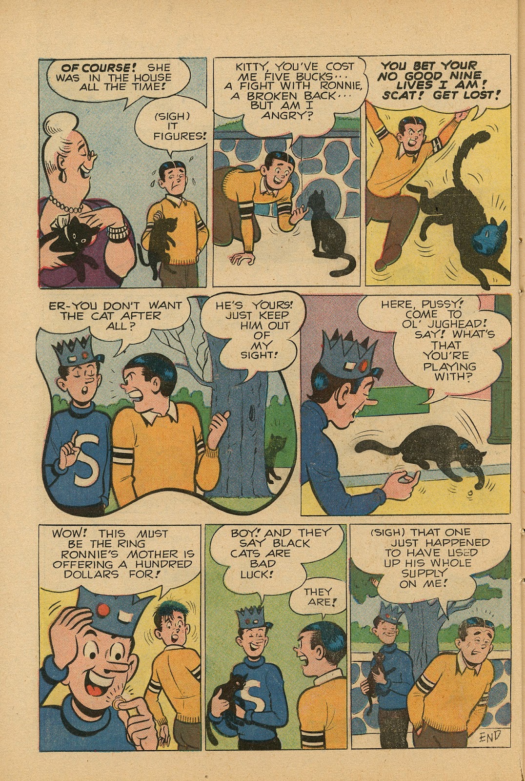 Archie's Pals 'N' Gals Issue #9 - Page 34