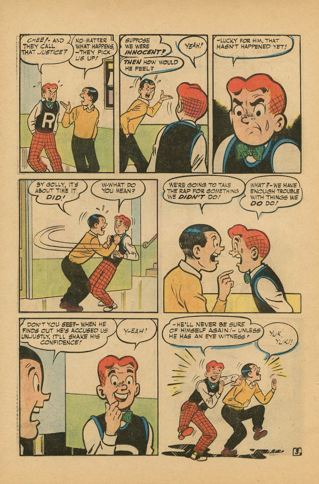 Archie's Pals 'N' Gals Issue #9 - Page 56