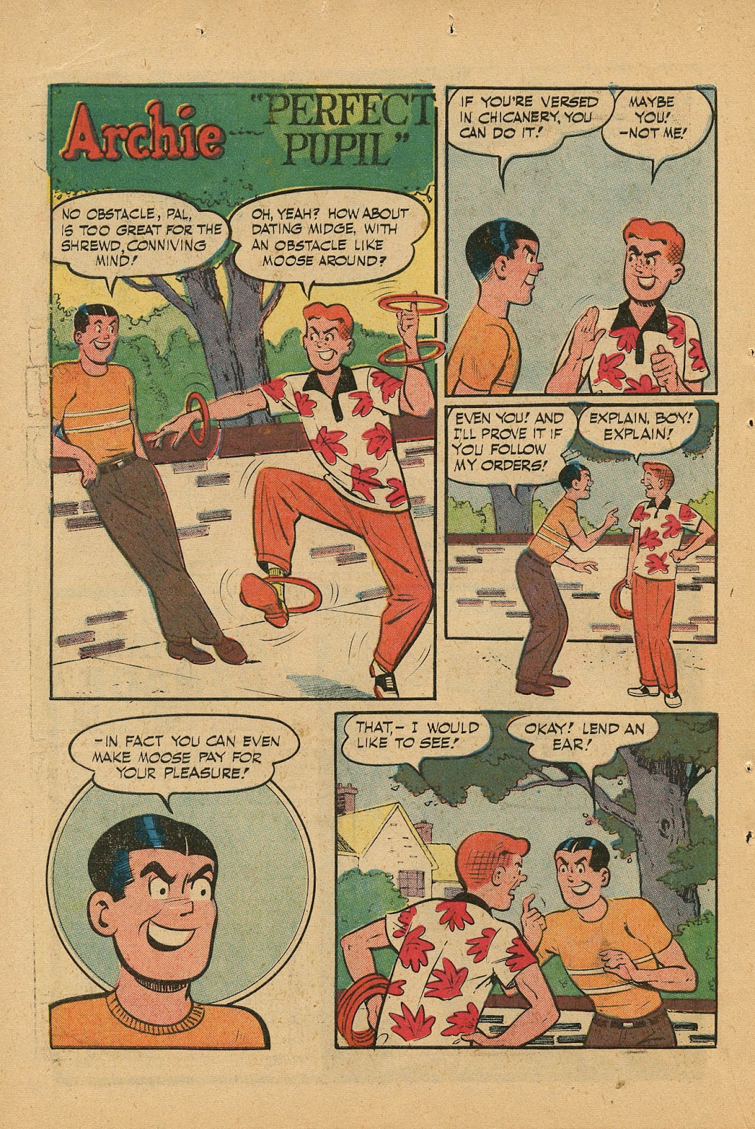 Archie's Pals 'N' Gals Issue #9 - Page 62