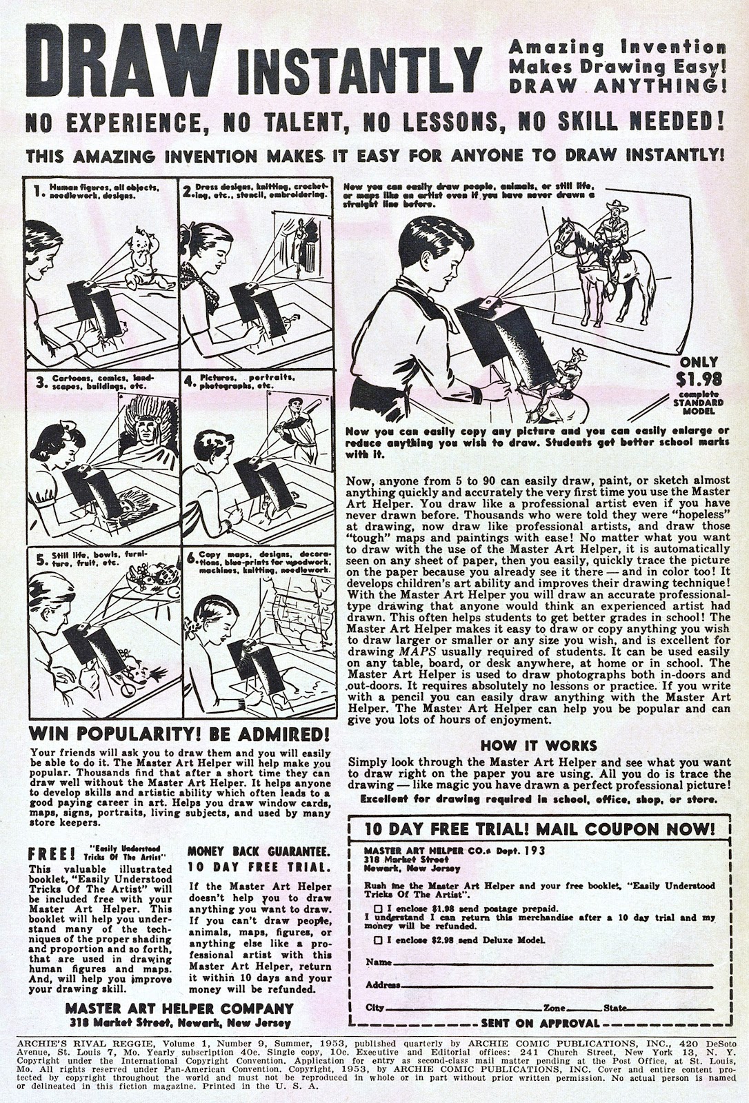 Archie's Rival Reggie Issue #9 - Page 2