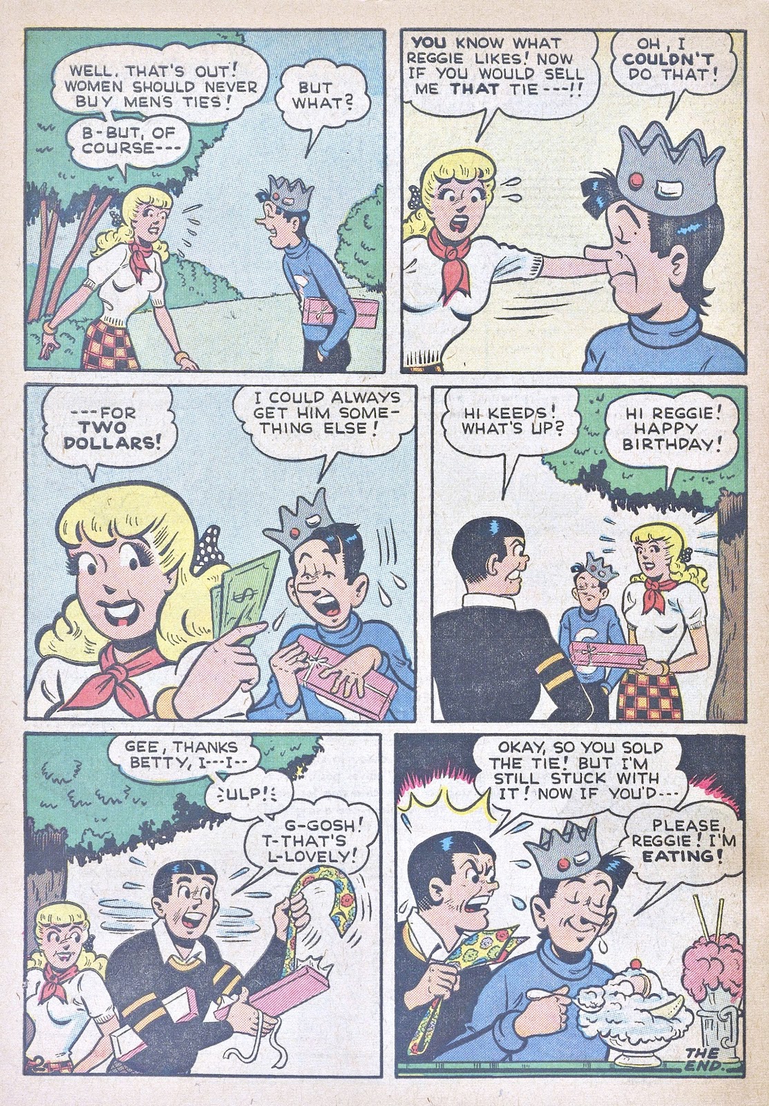 Archie's Rival Reggie Issue #9 - Page 32