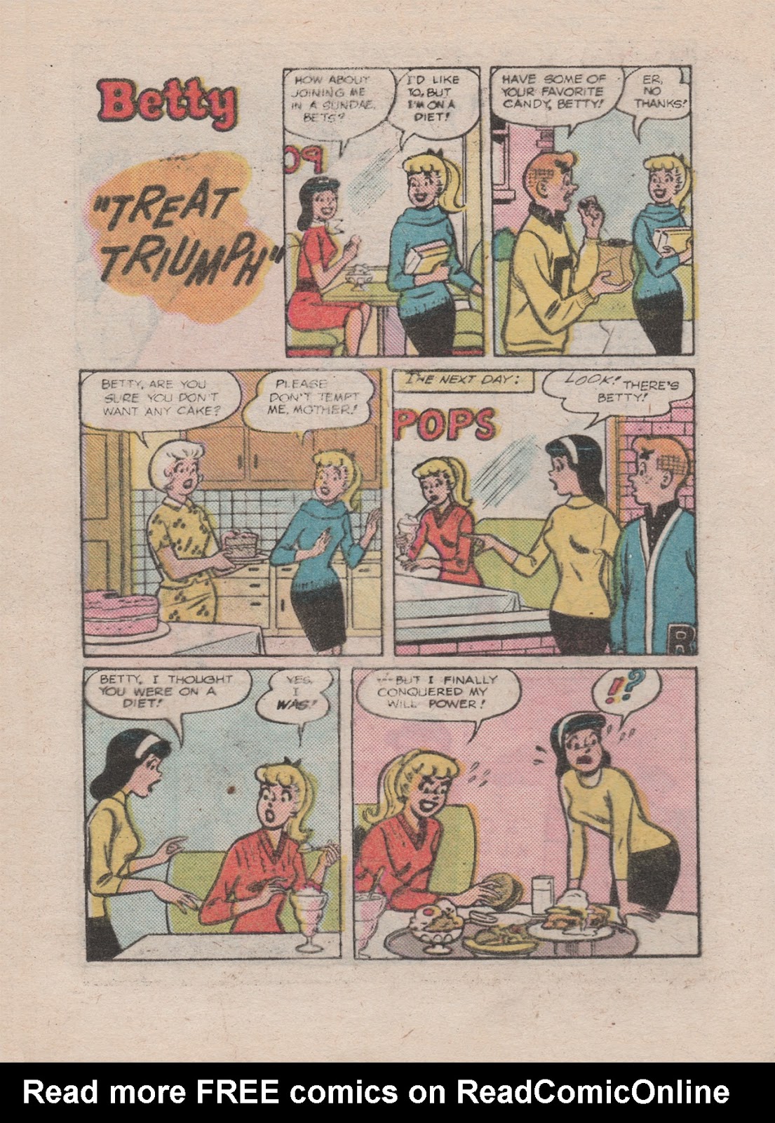 Archie's Story & Game Digest Magazine Issue #1 - Page 100