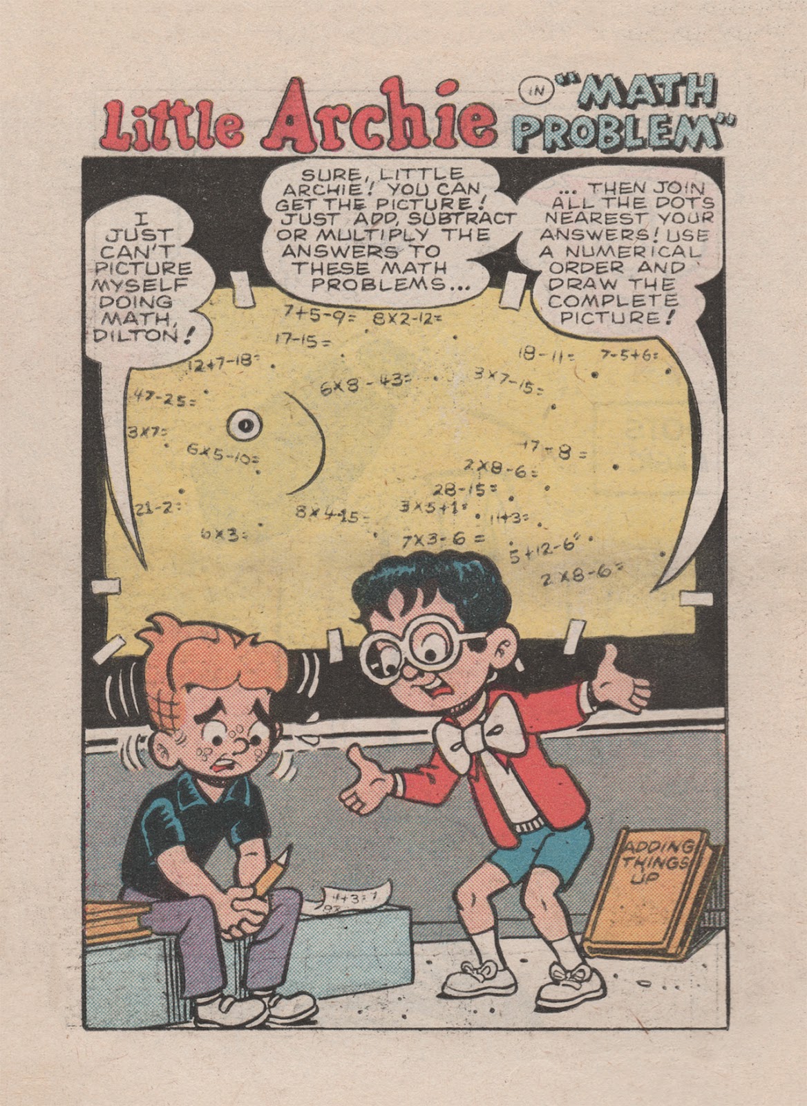 Archie's Story & Game Digest Magazine Issue #1 - Page 114