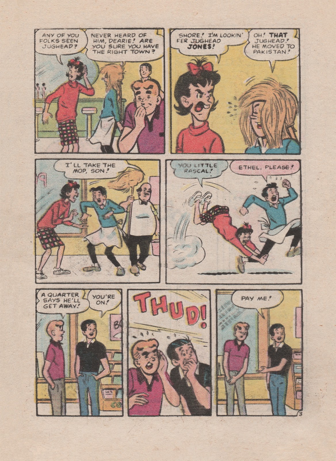 Archie's Story & Game Digest Magazine Issue #1 - Page 124