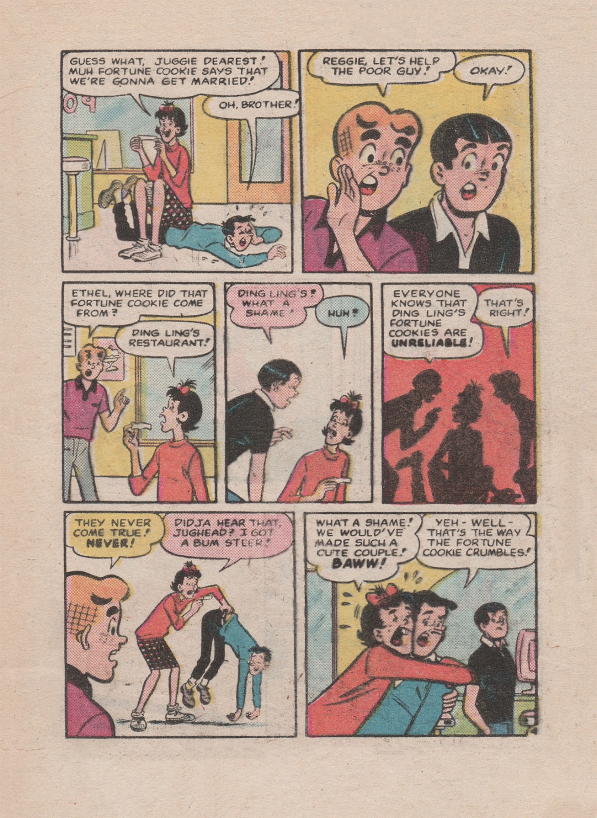 Archie's Story & Game Digest Magazine Issue #1 - Page 125
