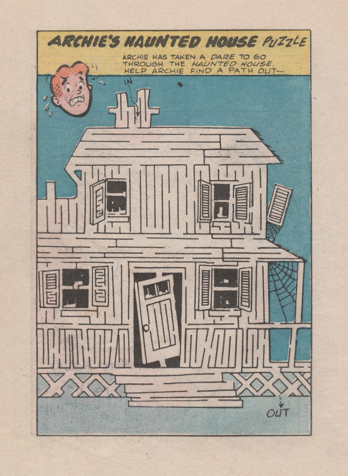 Archie's Story & Game Digest Magazine Issue #1 - Page 22
