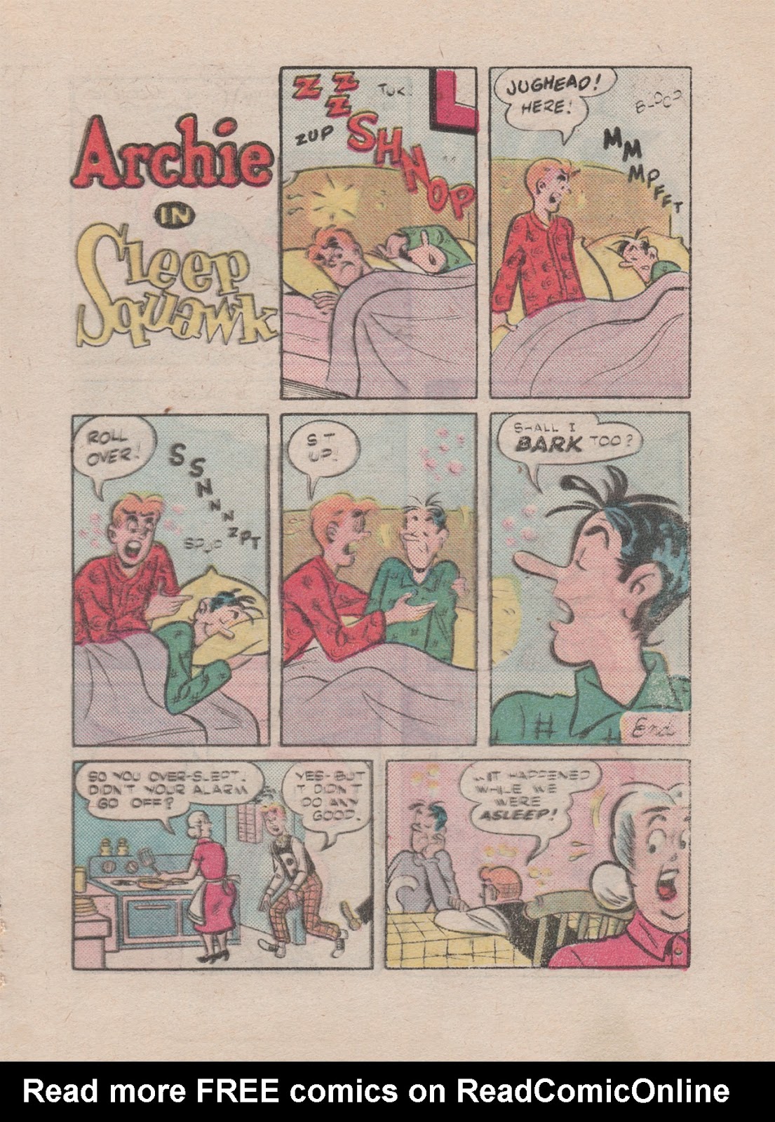 Archie's Story & Game Digest Magazine Issue #1 - Page 37