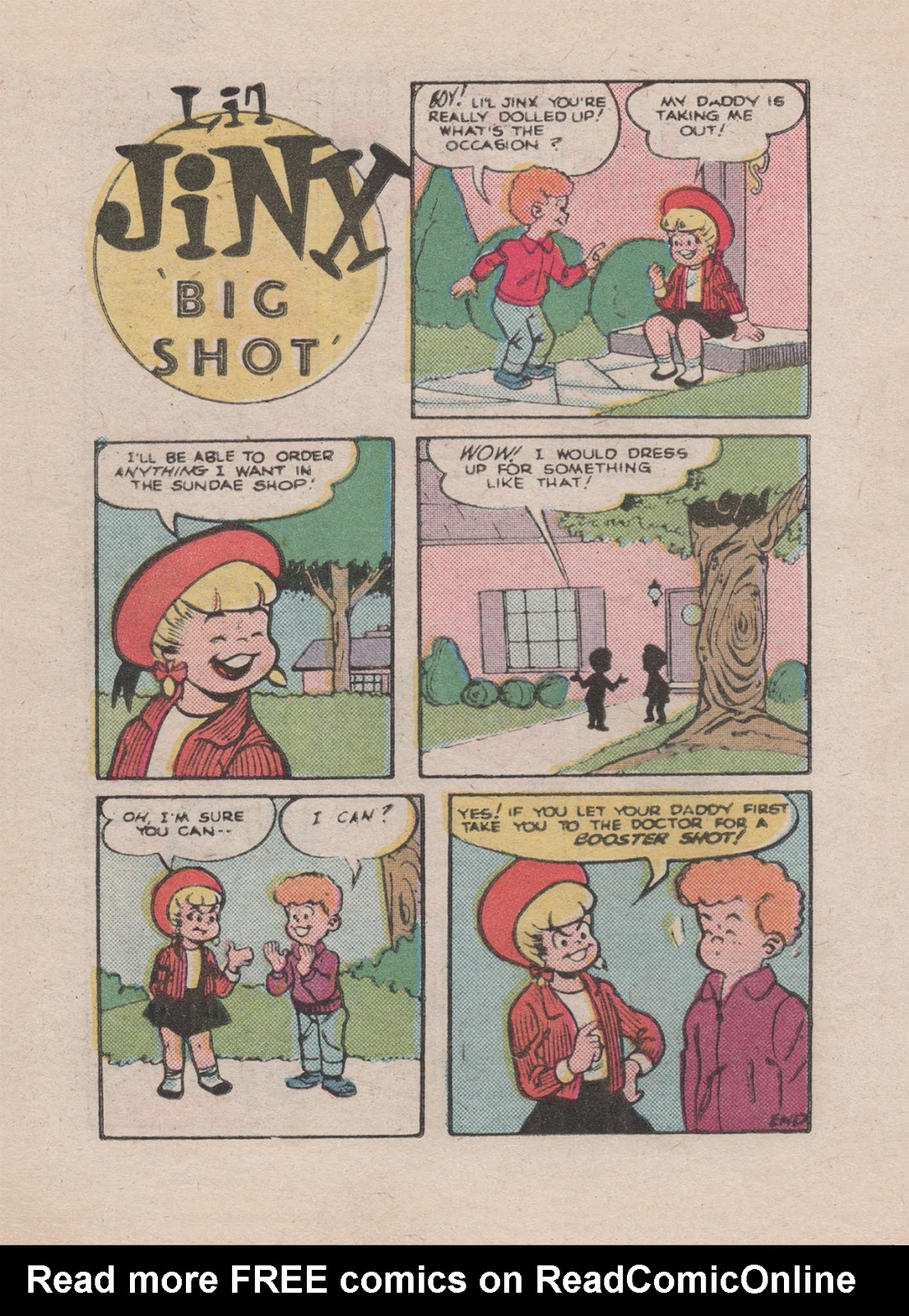 Archie's Story & Game Digest Magazine Issue #1 - Page 38