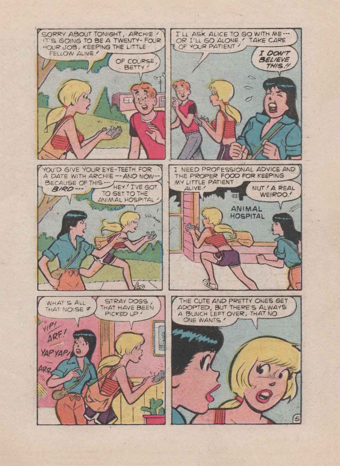 Archie's Story & Game Digest Magazine Issue #1 - Page 43