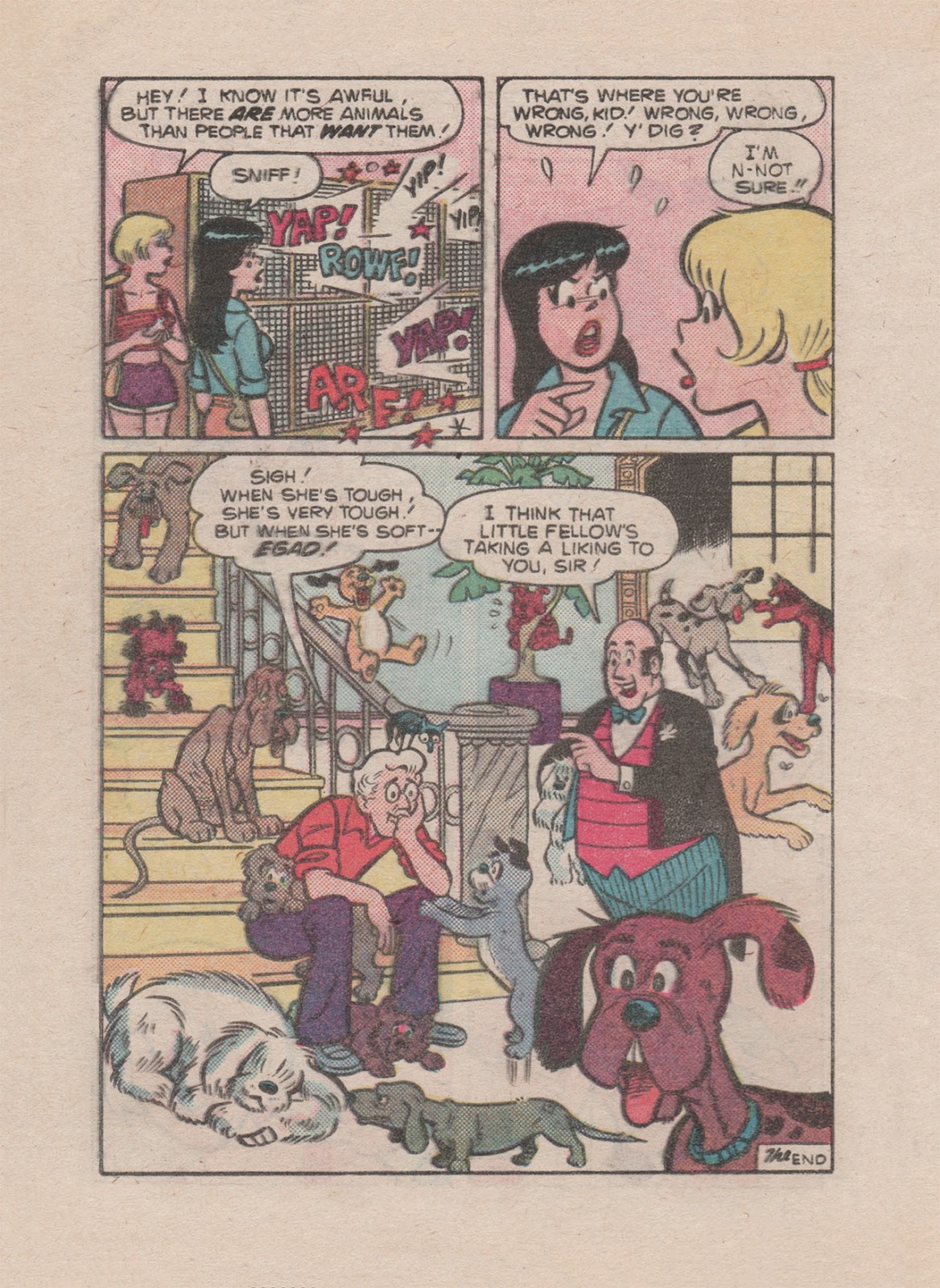 Archie's Story & Game Digest Magazine Issue #1 - Page 44
