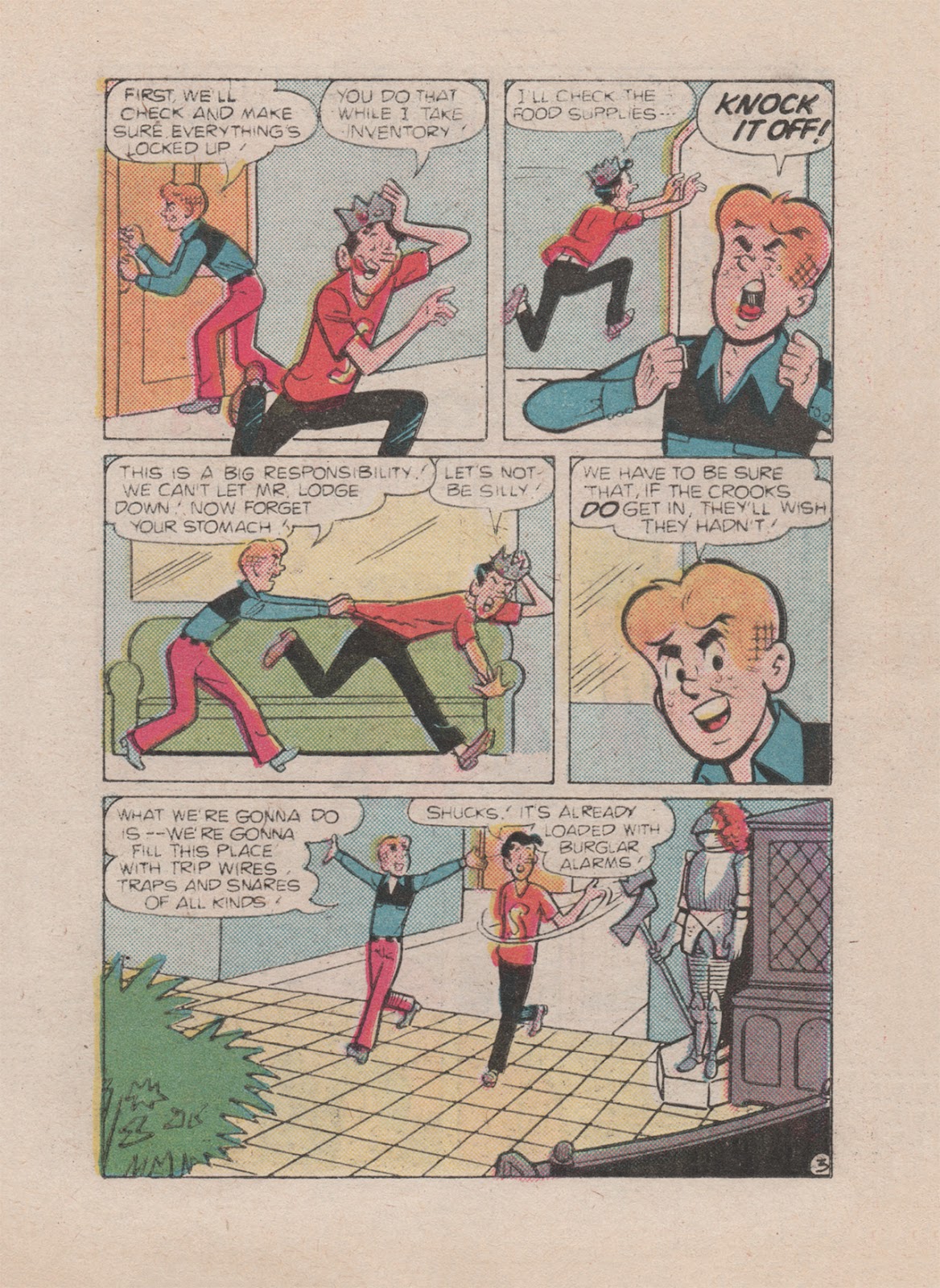 Archie's Story & Game Digest Magazine Issue #1 - Page 47