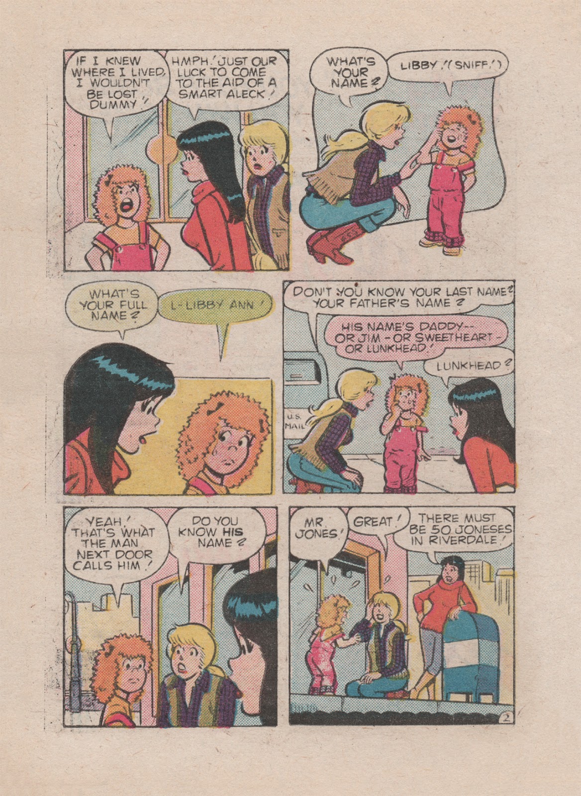 Archie's Story & Game Digest Magazine Issue #1 - Page 62