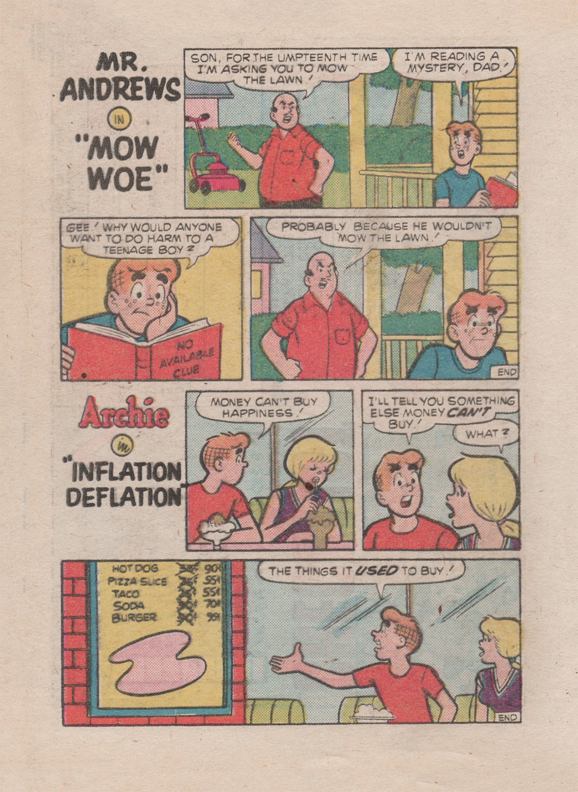 Archie's Story & Game Digest Magazine Issue #1 - Page 68