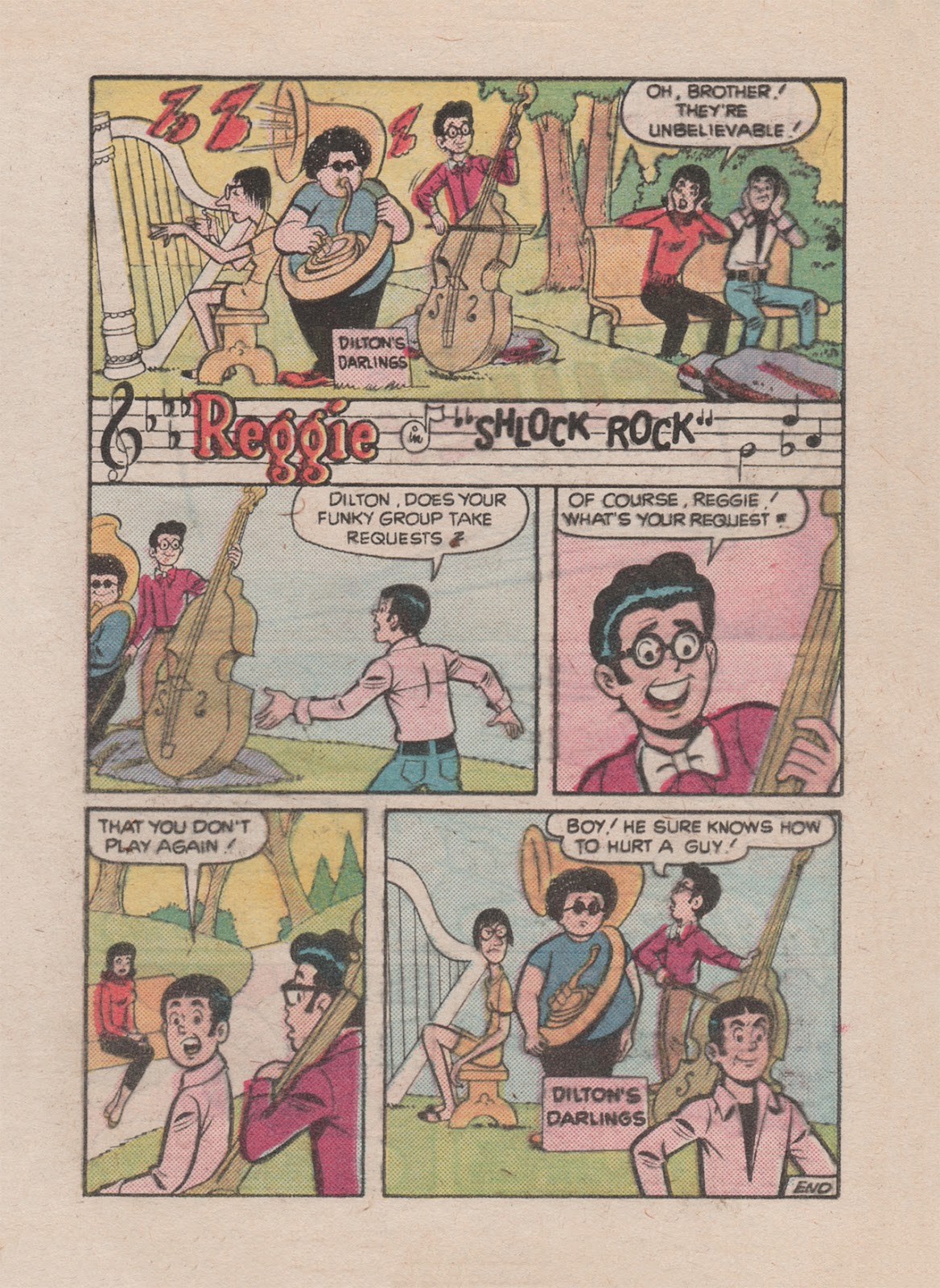 Archie's Story & Game Digest Magazine Issue #1 - Page 69