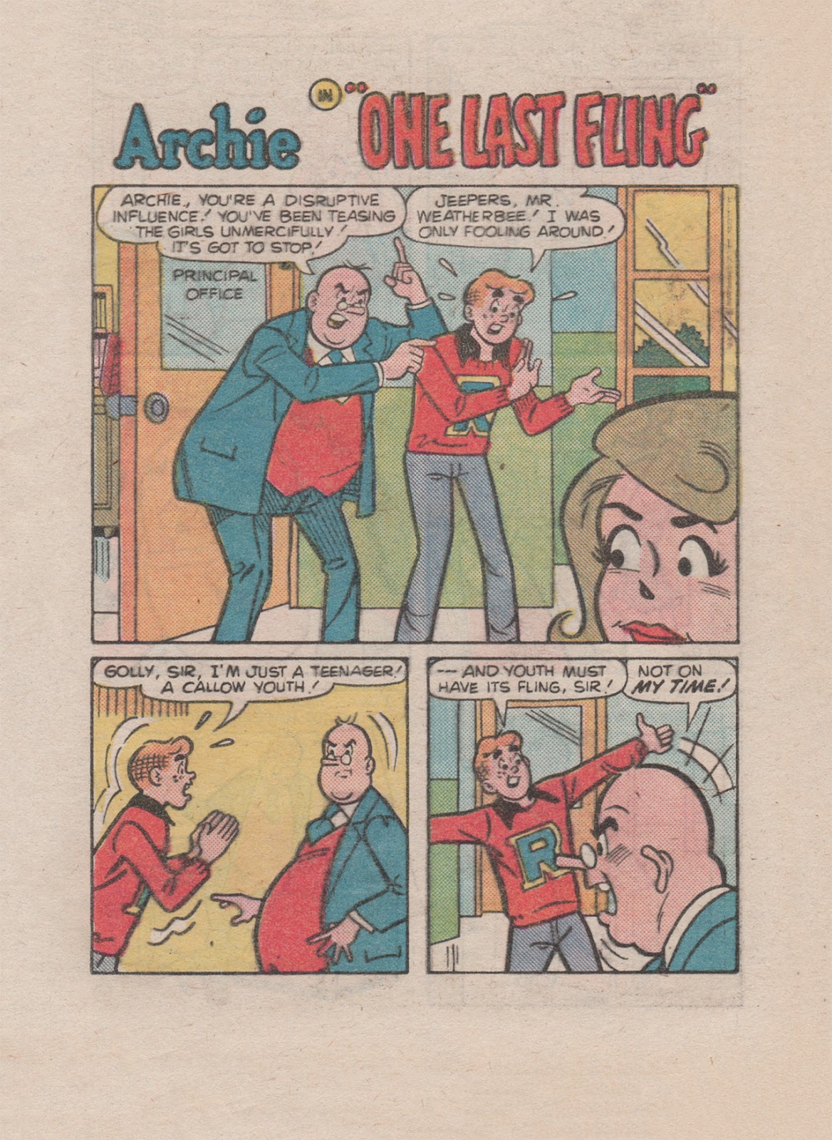 Archie's Story & Game Digest Magazine Issue #1 - Page 77