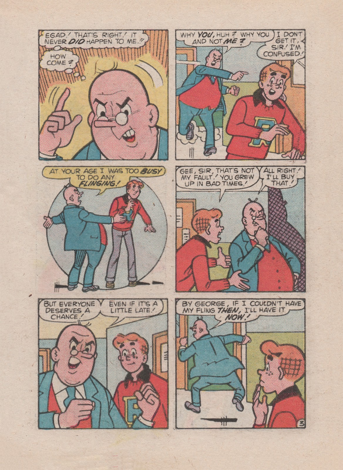 Archie's Story & Game Digest Magazine Issue #1 - Page 79