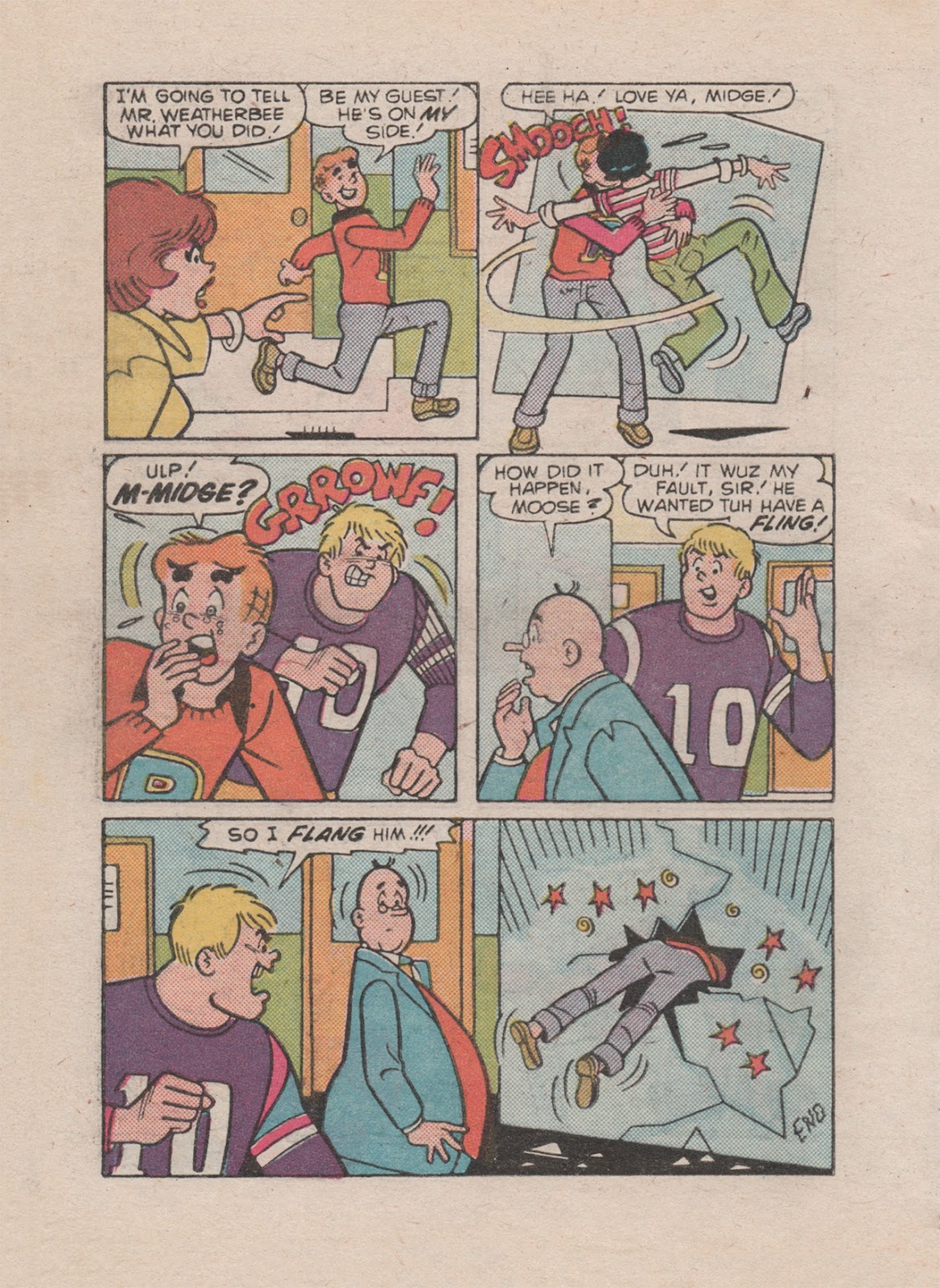 Archie's Story & Game Digest Magazine Issue #1 - Page 82