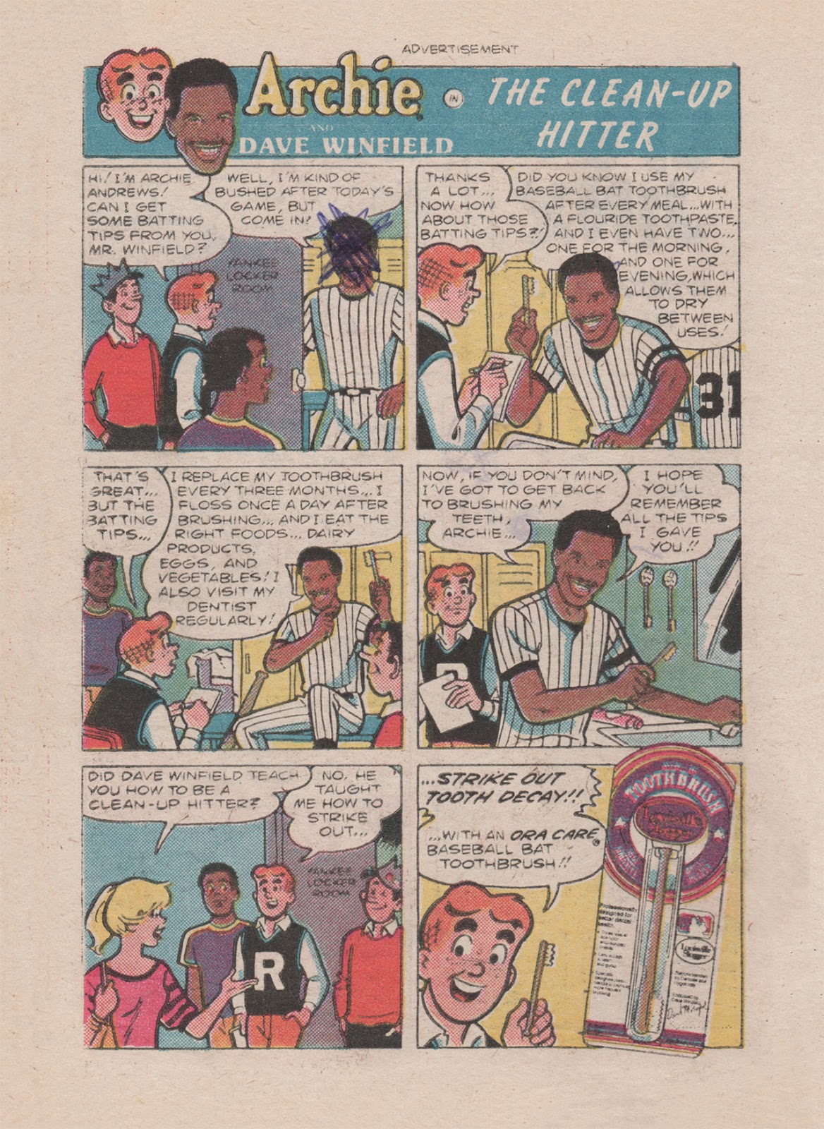 Archie's Story & Game Digest Magazine Issue #1 - Page 86