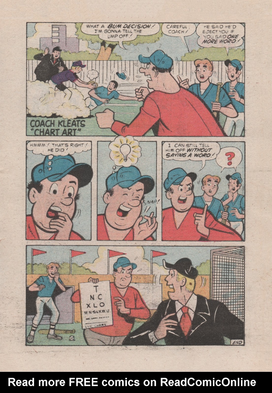Archie's Story & Game Digest Magazine Issue #1 - Page 99