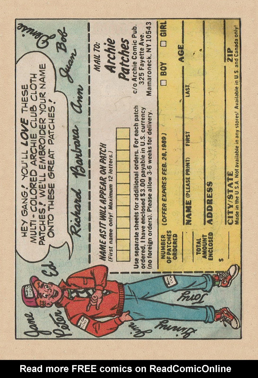 Archie's Story & Game Digest Magazine Issue #10 - Page 109