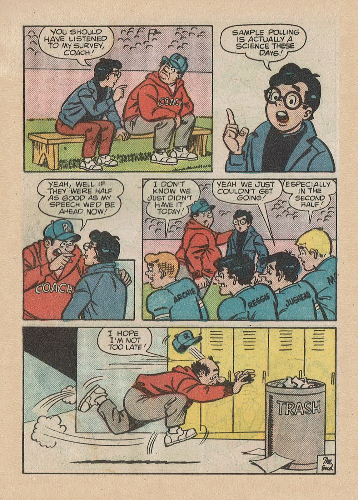Archie's Story & Game Digest Magazine Issue #10 - Page 34