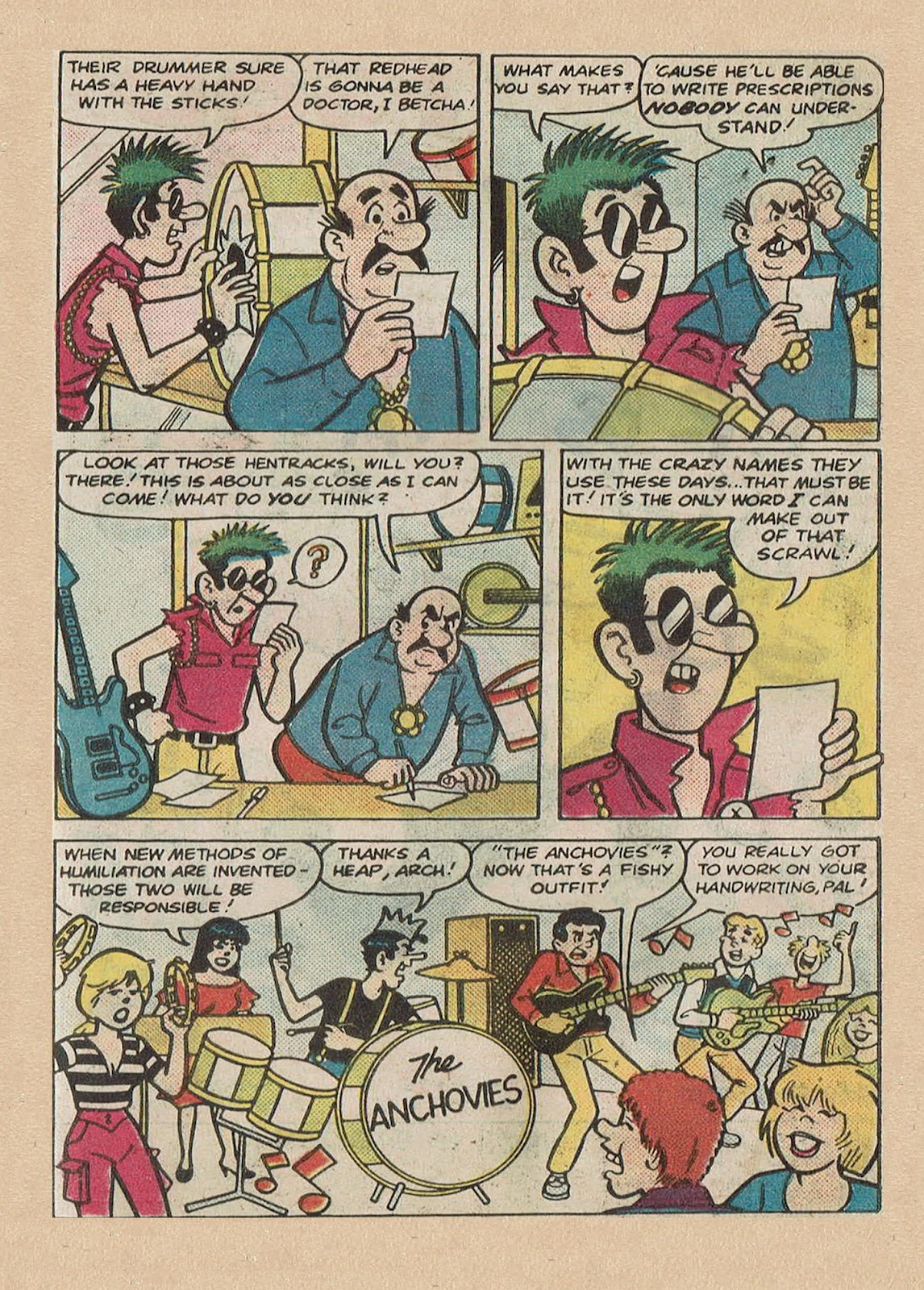 Archie's Story & Game Digest Magazine Issue #10 - Page 47