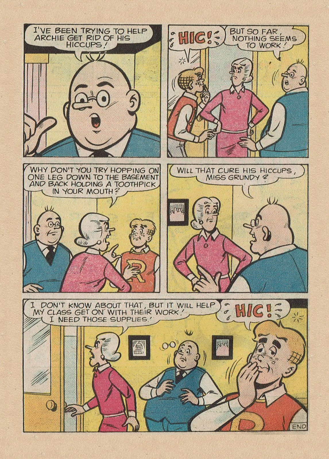 Archie's Story & Game Digest Magazine Issue #10 - Page 71