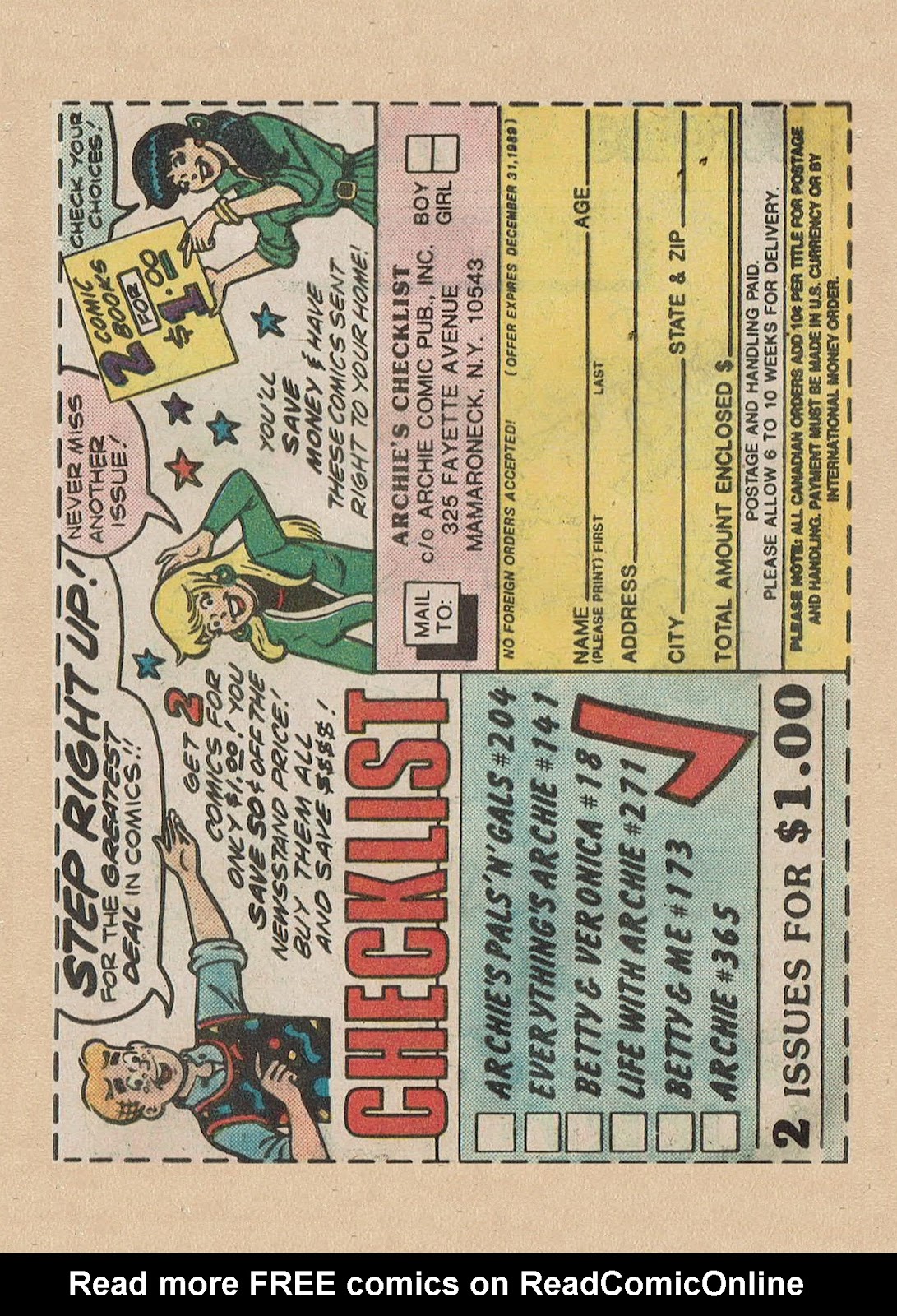 Archie's Story & Game Digest Magazine Issue #10 - Page 81