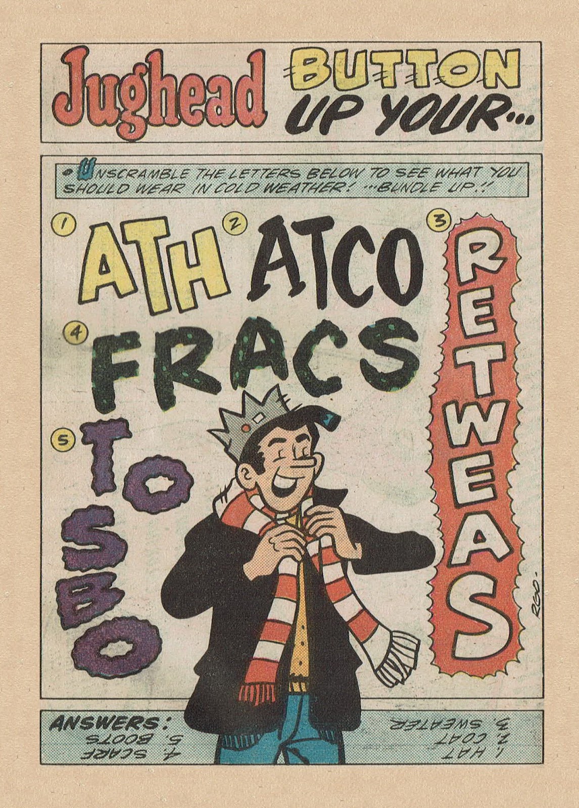 Archie's Story & Game Digest Magazine Issue #10 - Page 98