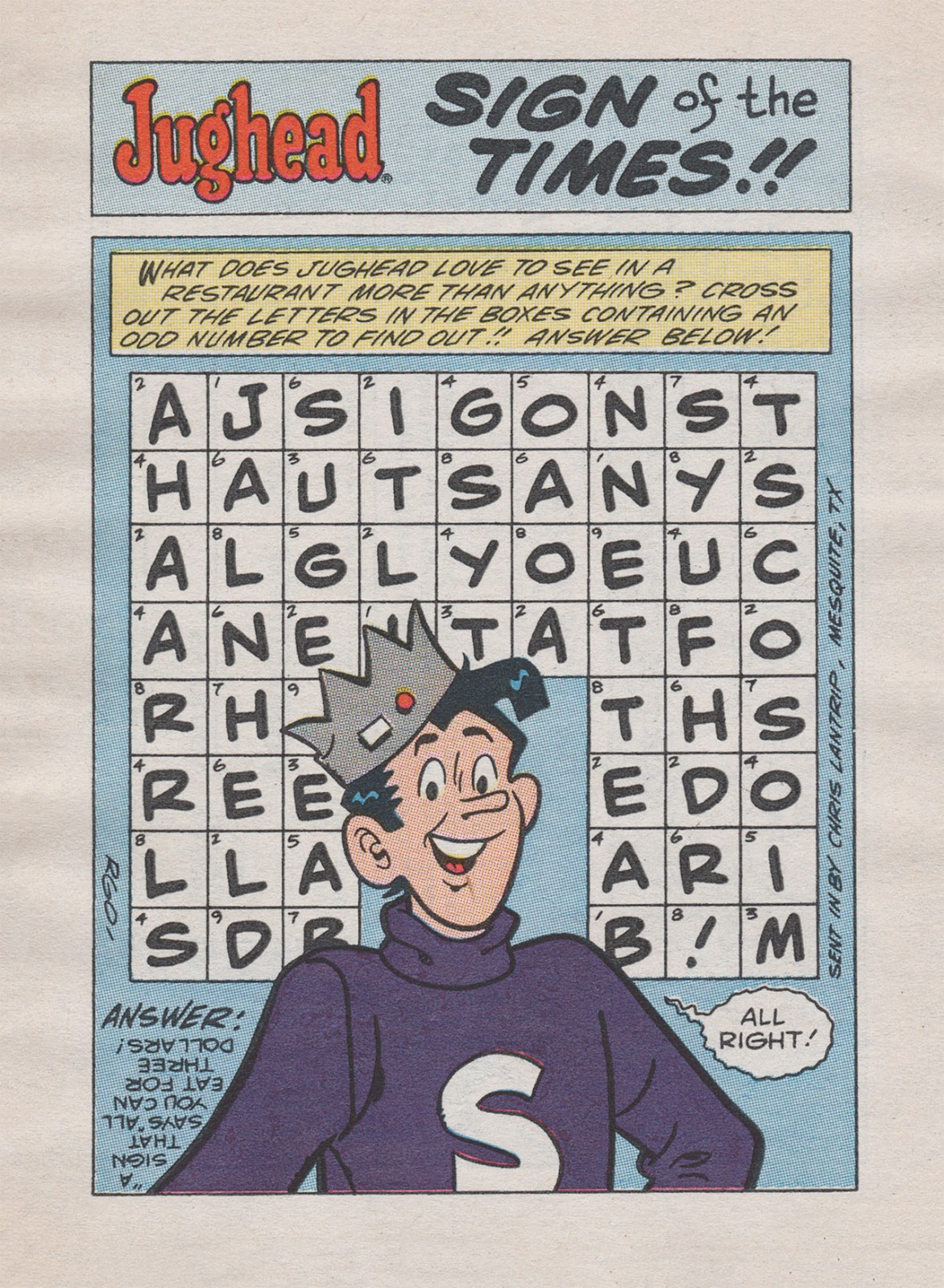 Archie's Story & Game Digest Magazine Issue #12 - Page 111