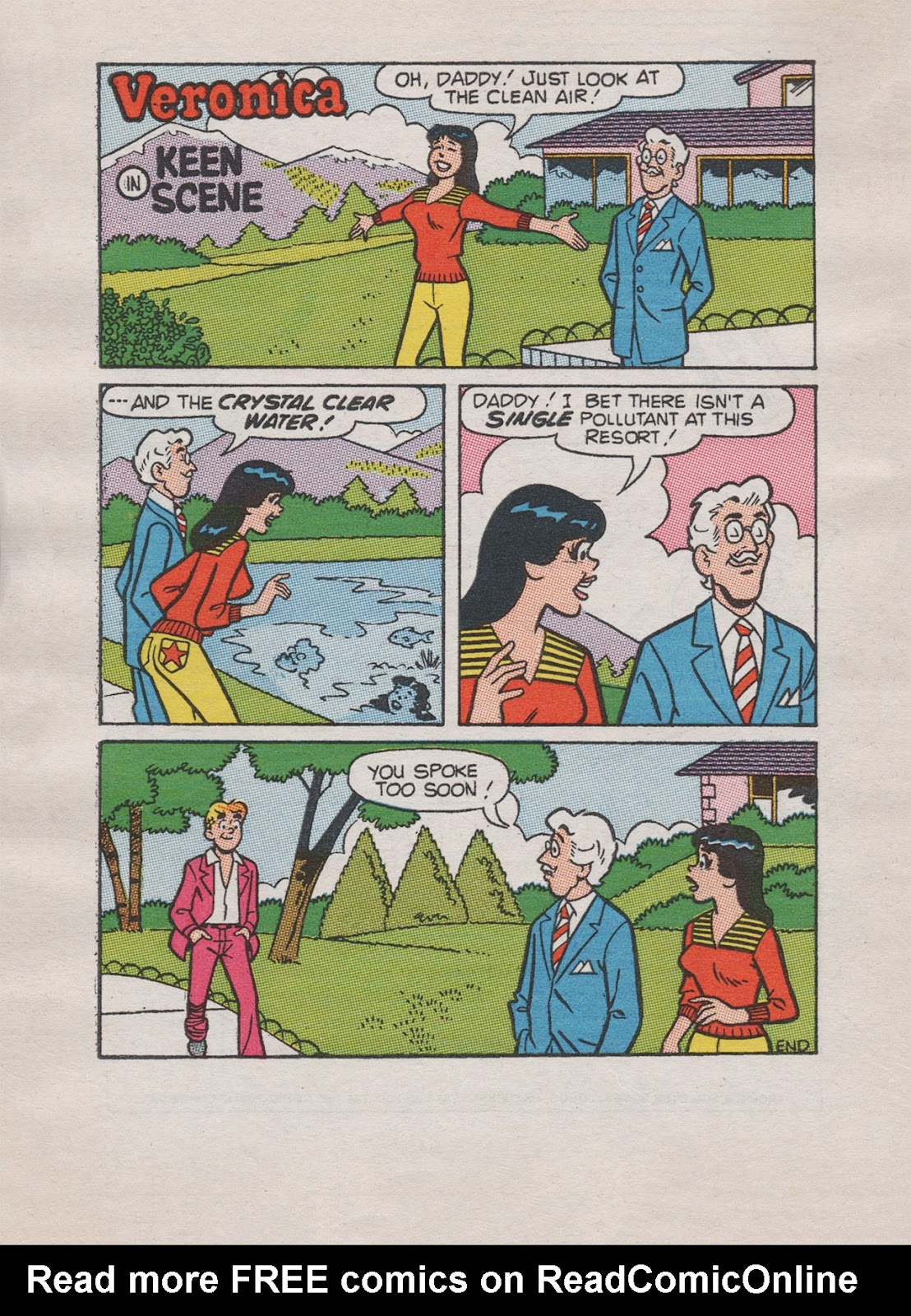 Archie's Story & Game Digest Magazine Issue #12 - Page 117