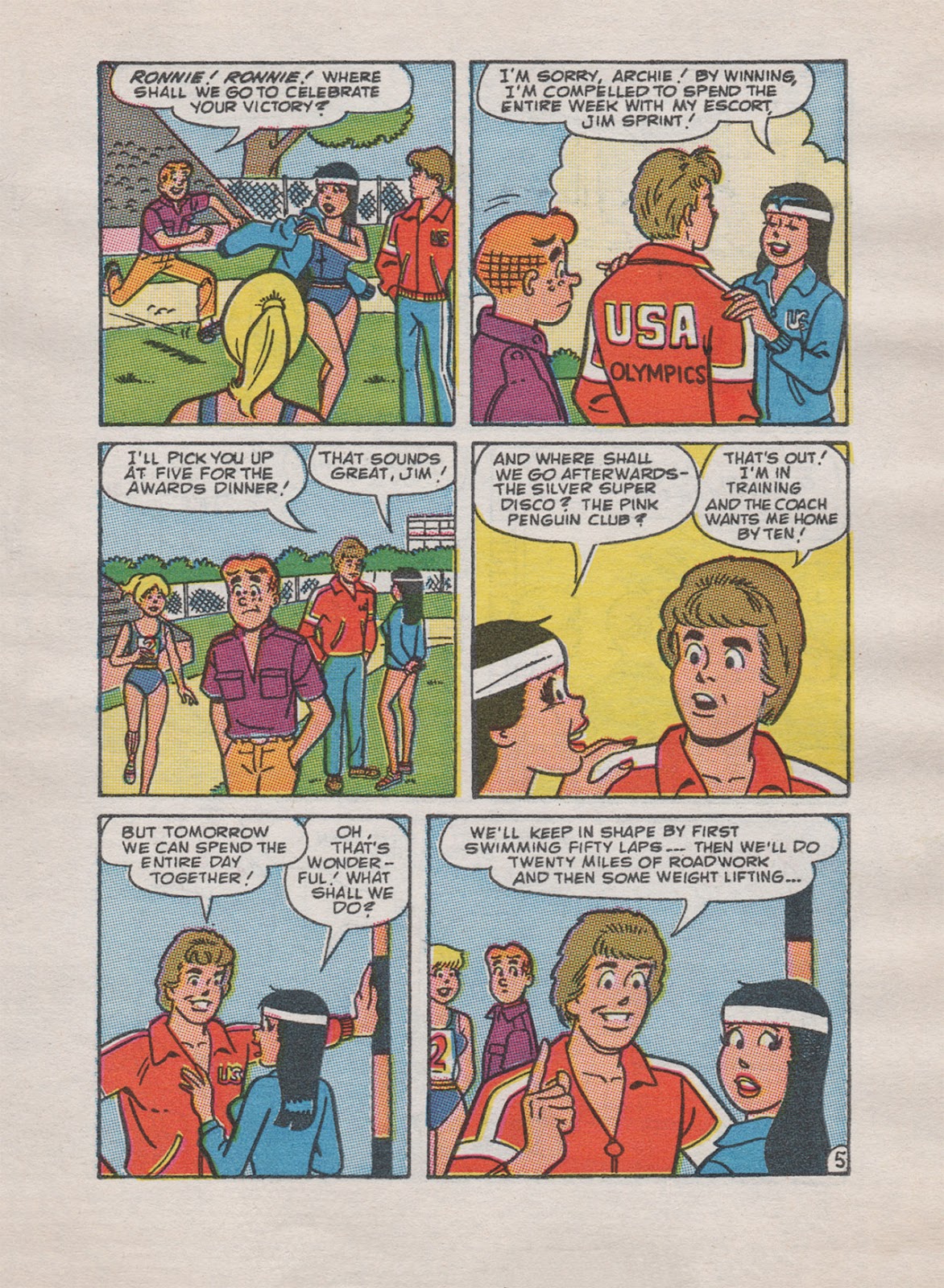 Archie's Story & Game Digest Magazine Issue #12 - Page 34