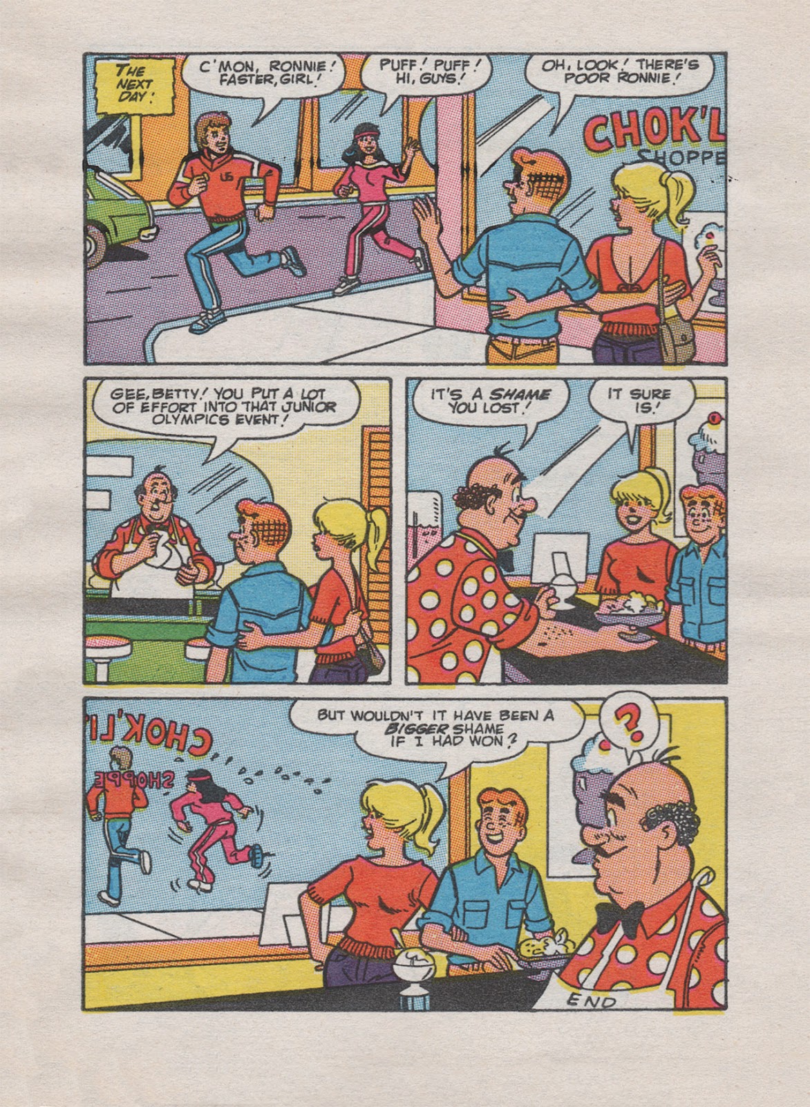 Archie's Story & Game Digest Magazine Issue #12 - Page 35